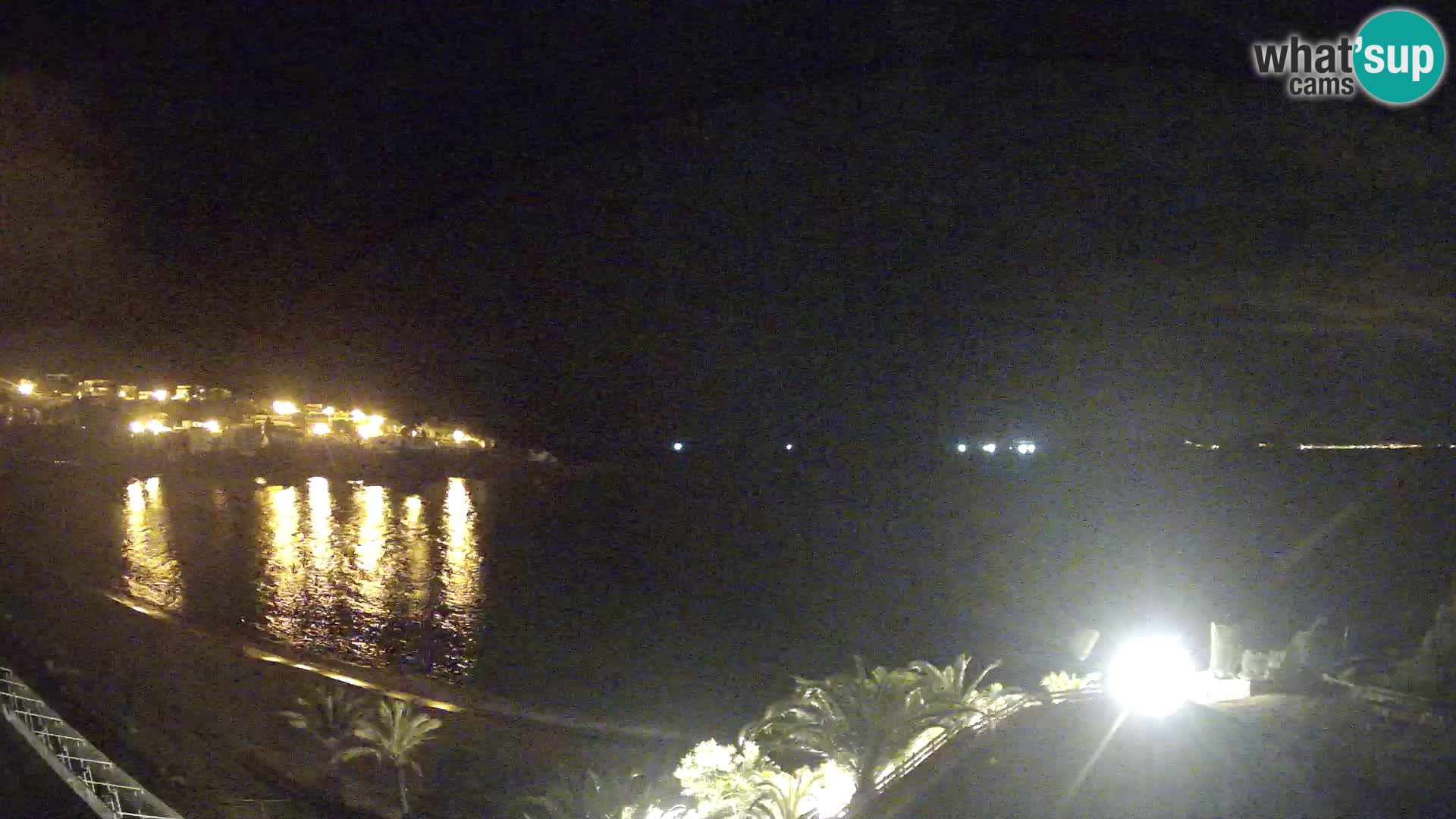 Platja de l’Almadrava Strand Webcam Roses – Costa Brava – Spanien