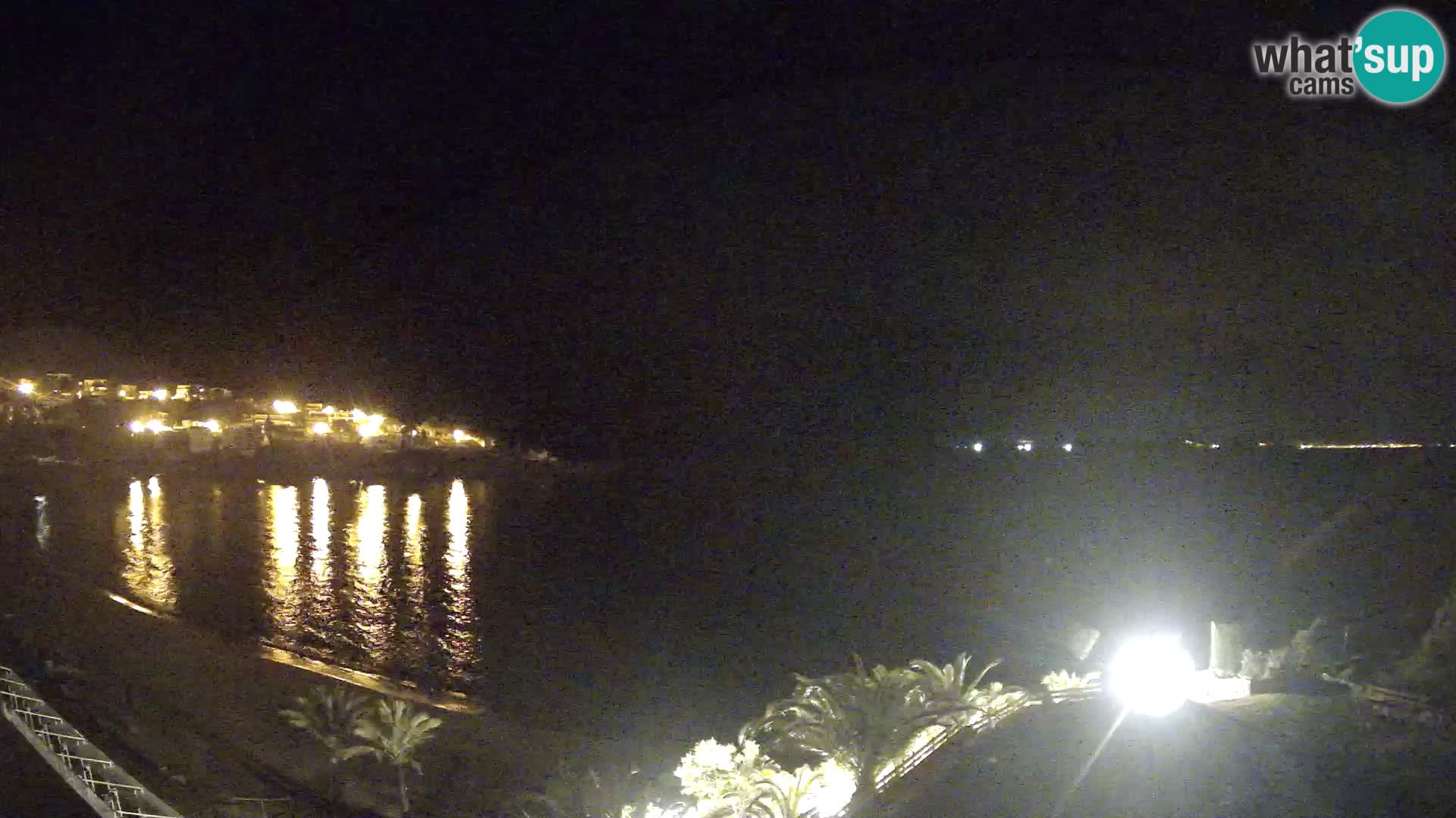 Platja de l’Almadrava beach Live Webcam Roses – Costa Brava – Spain