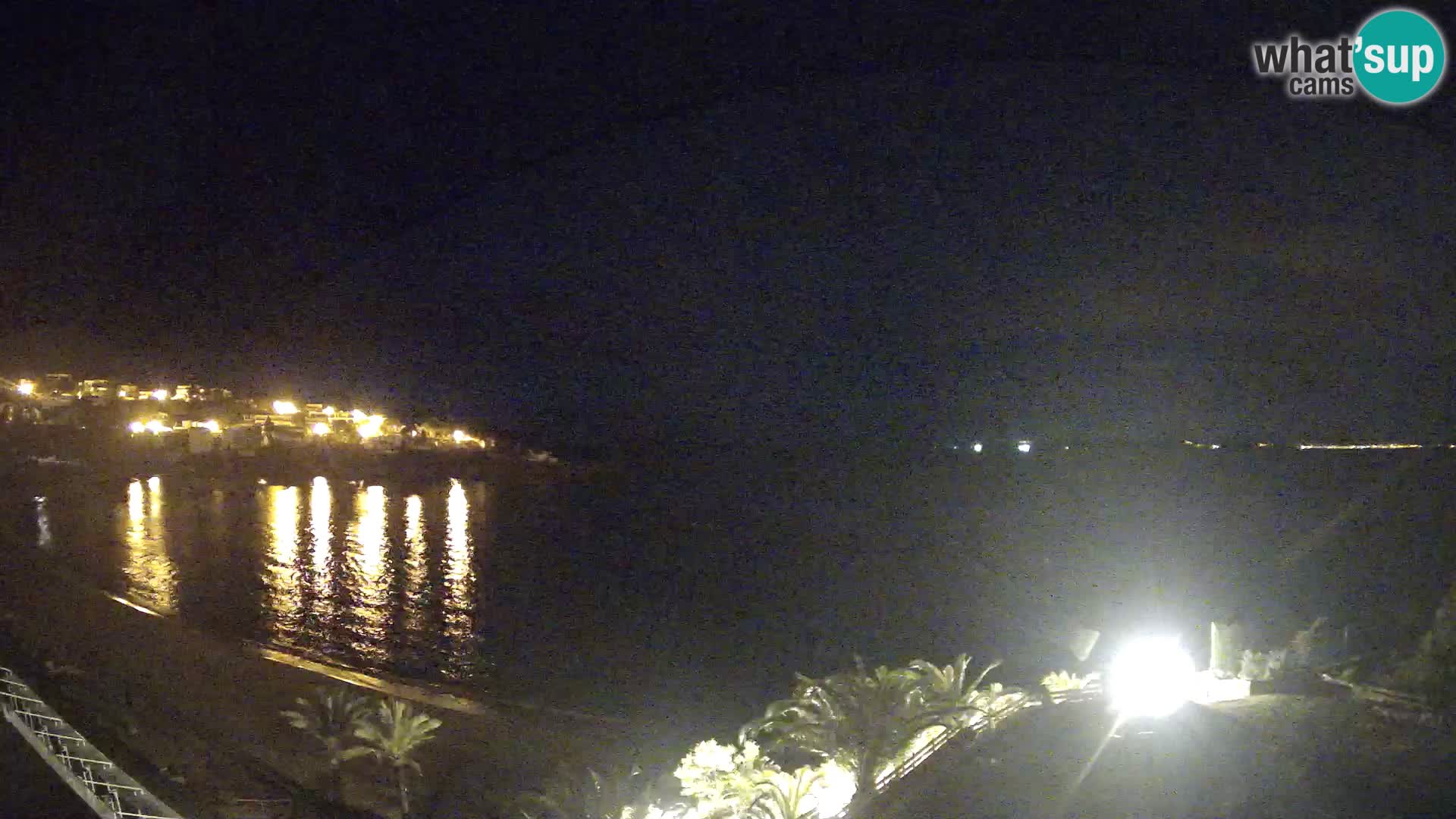 Plage de l’Almadrava Livecam Roses – Costa Brava – Espagne