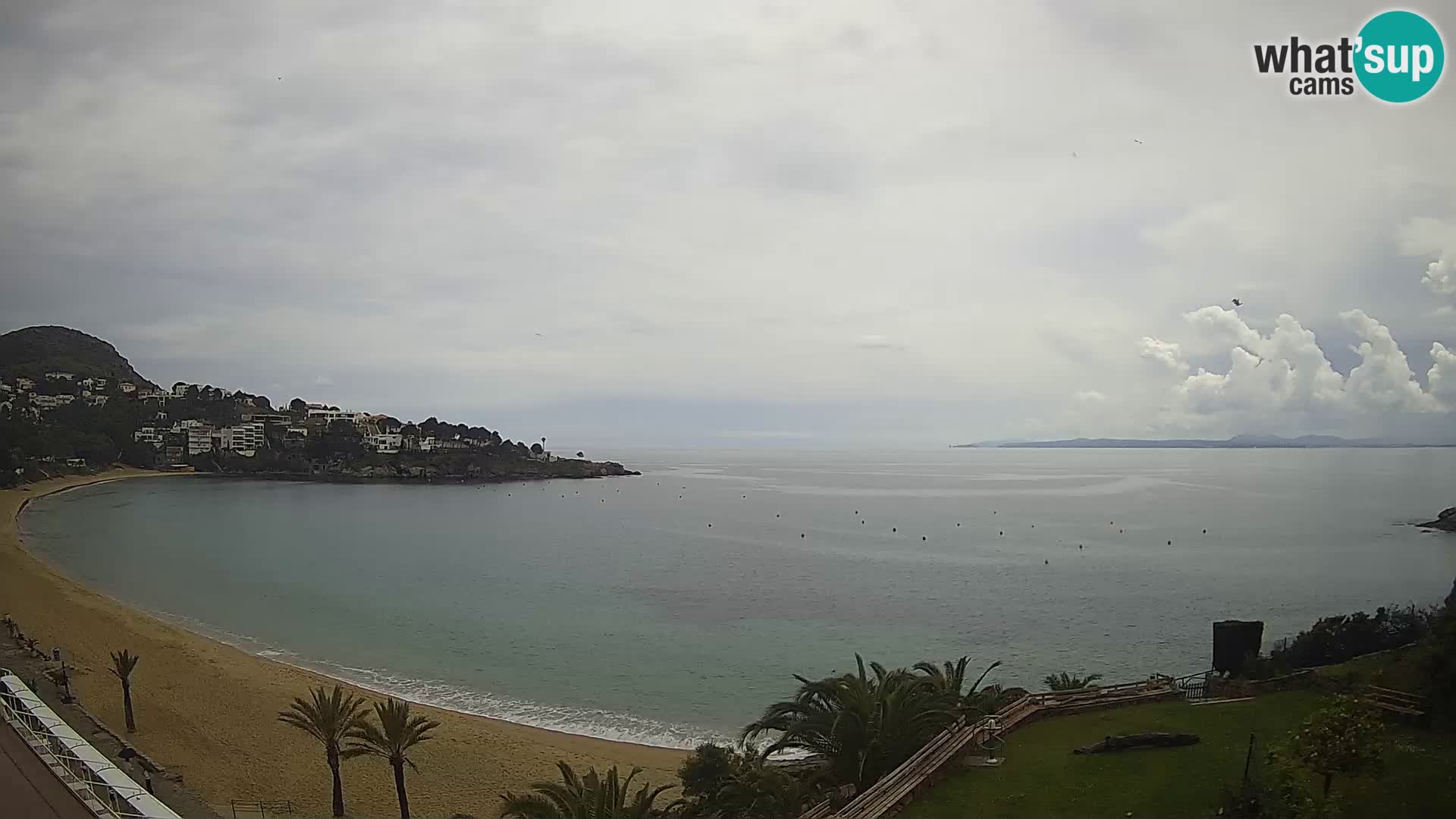 Platja de l’Almadrava Spiaggia Live Webcam Roses – Costa Brava – Spagna