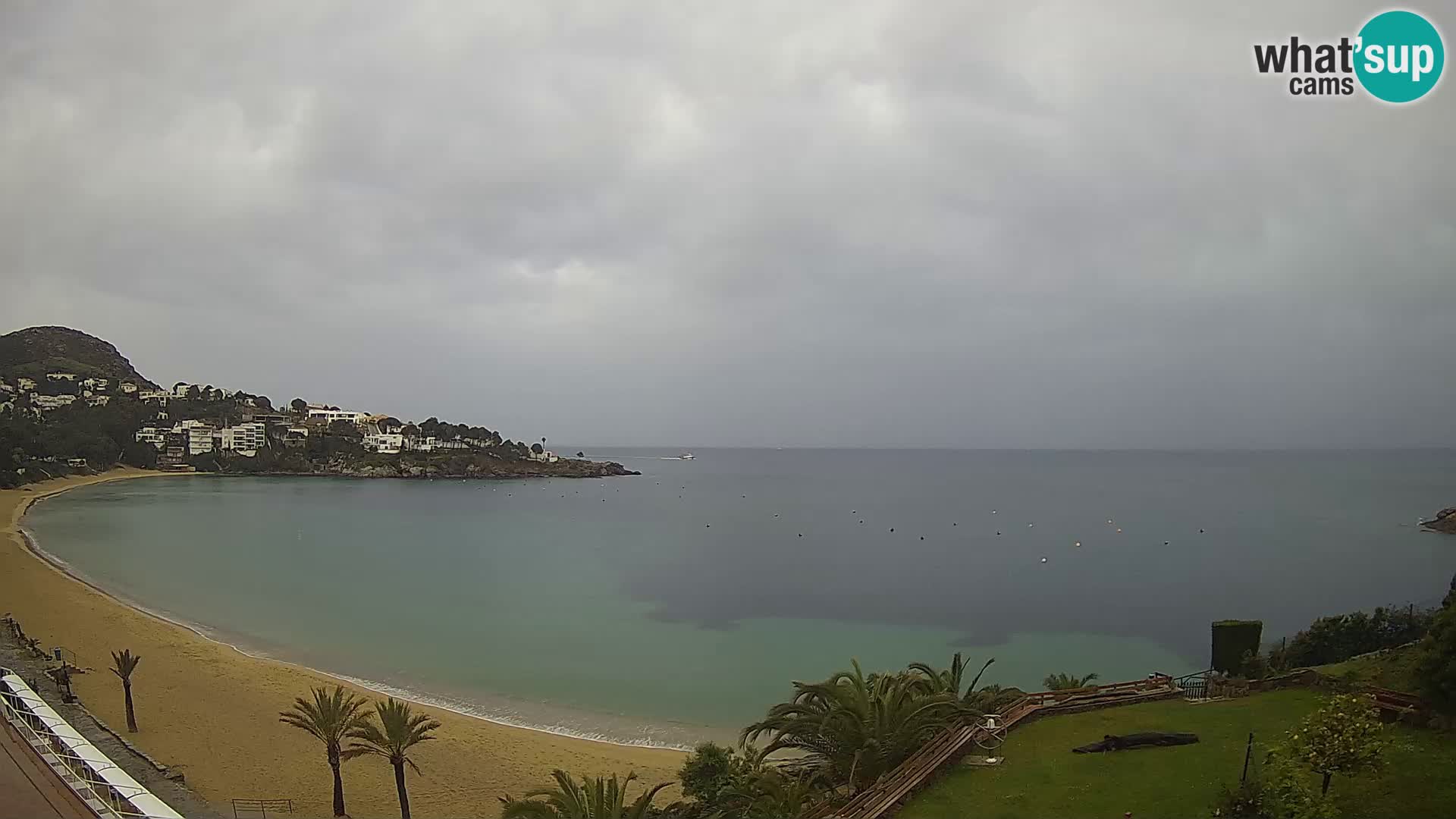 Plaža de l’Almadrava web kamera Roses – Costa Brava – Španjolska