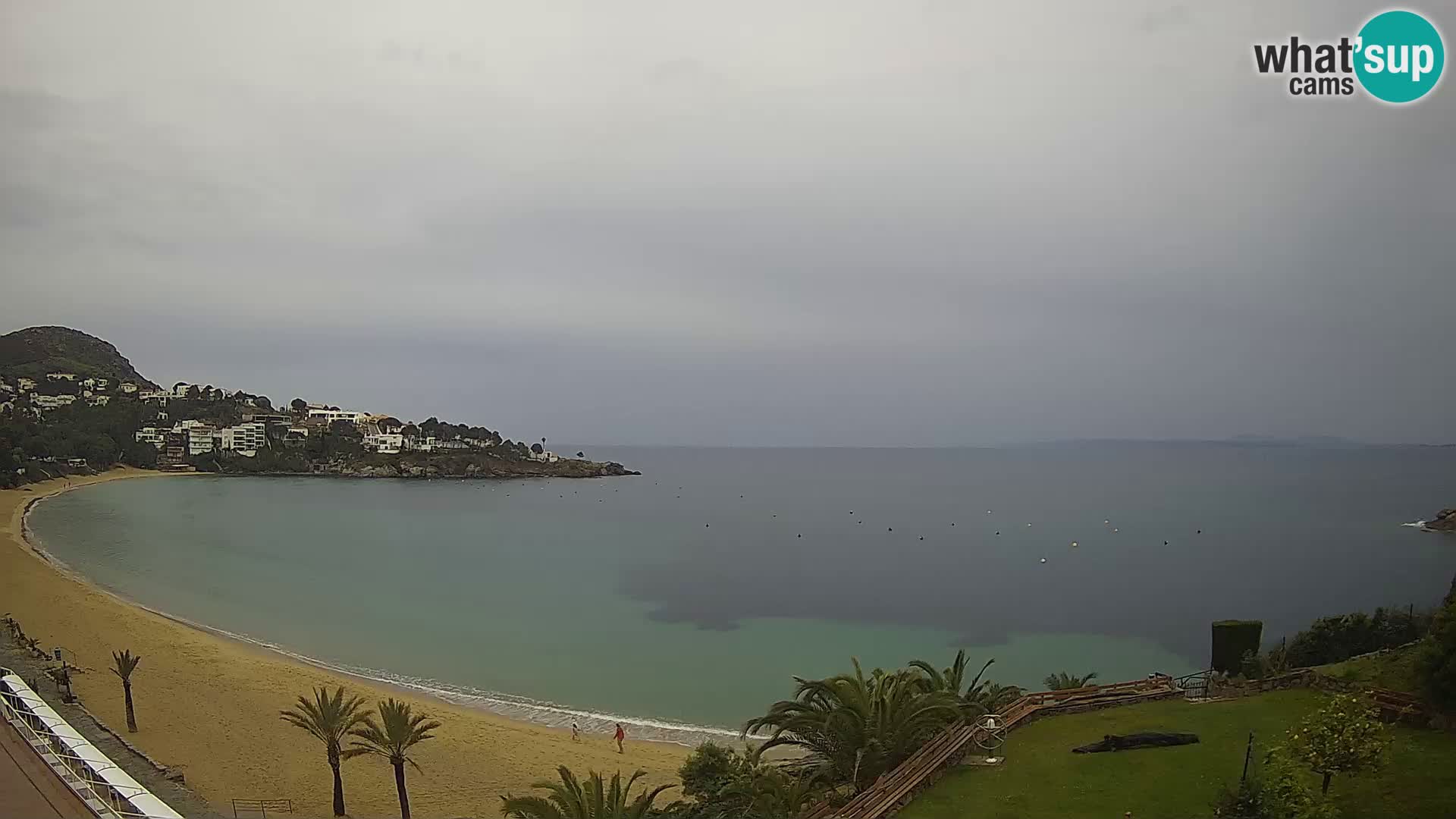 Platja de l’Almadrava beach Live Webcam Roses – Costa Brava – Spain