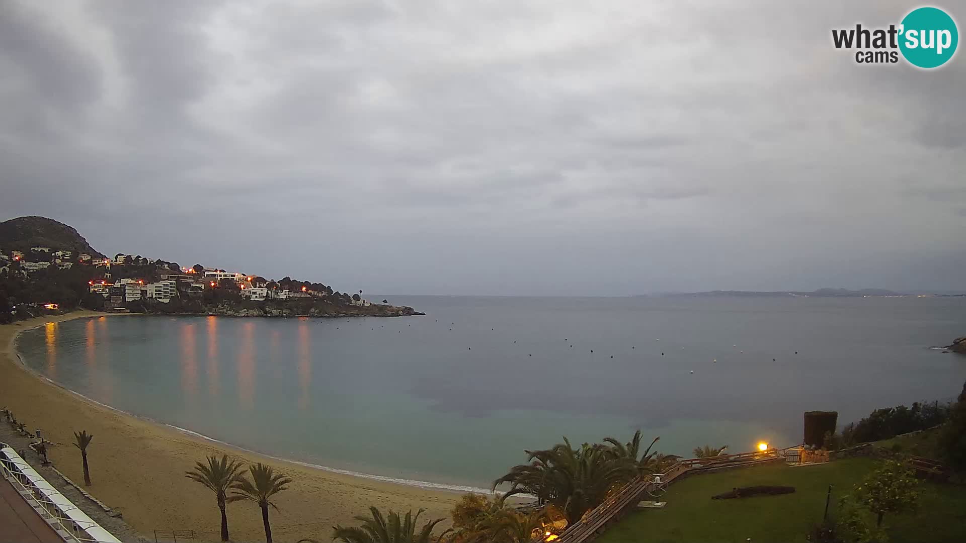 Platja de l’Almadrava Strand Webcam Roses – Costa Brava – Spanien