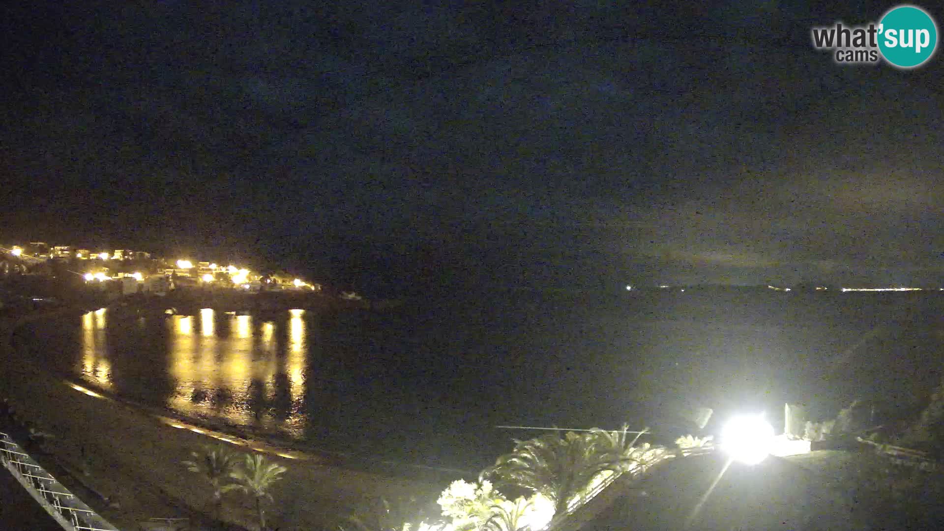 Platja de l’Almadrava Strand Webcam Roses – Costa Brava – Spanien