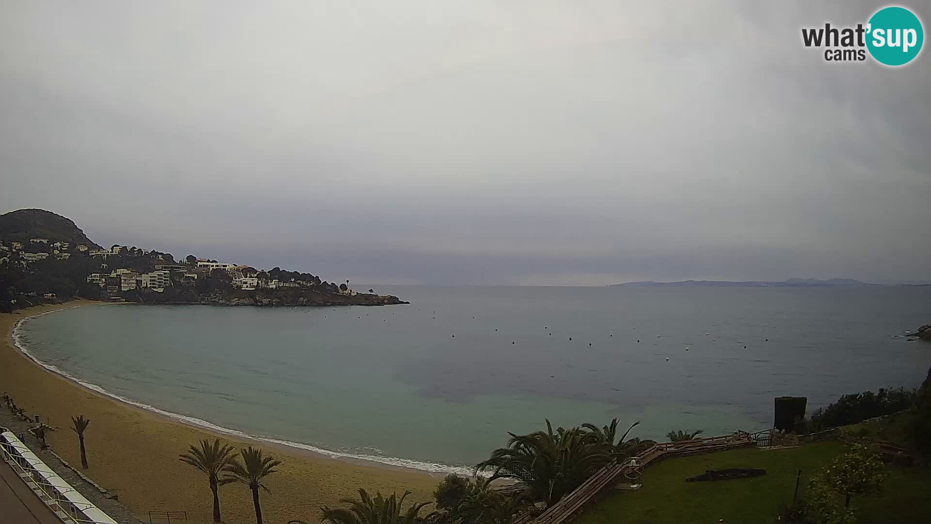Platja de l’Almadrava Spiaggia Live Webcam Roses – Costa Brava – Spagna