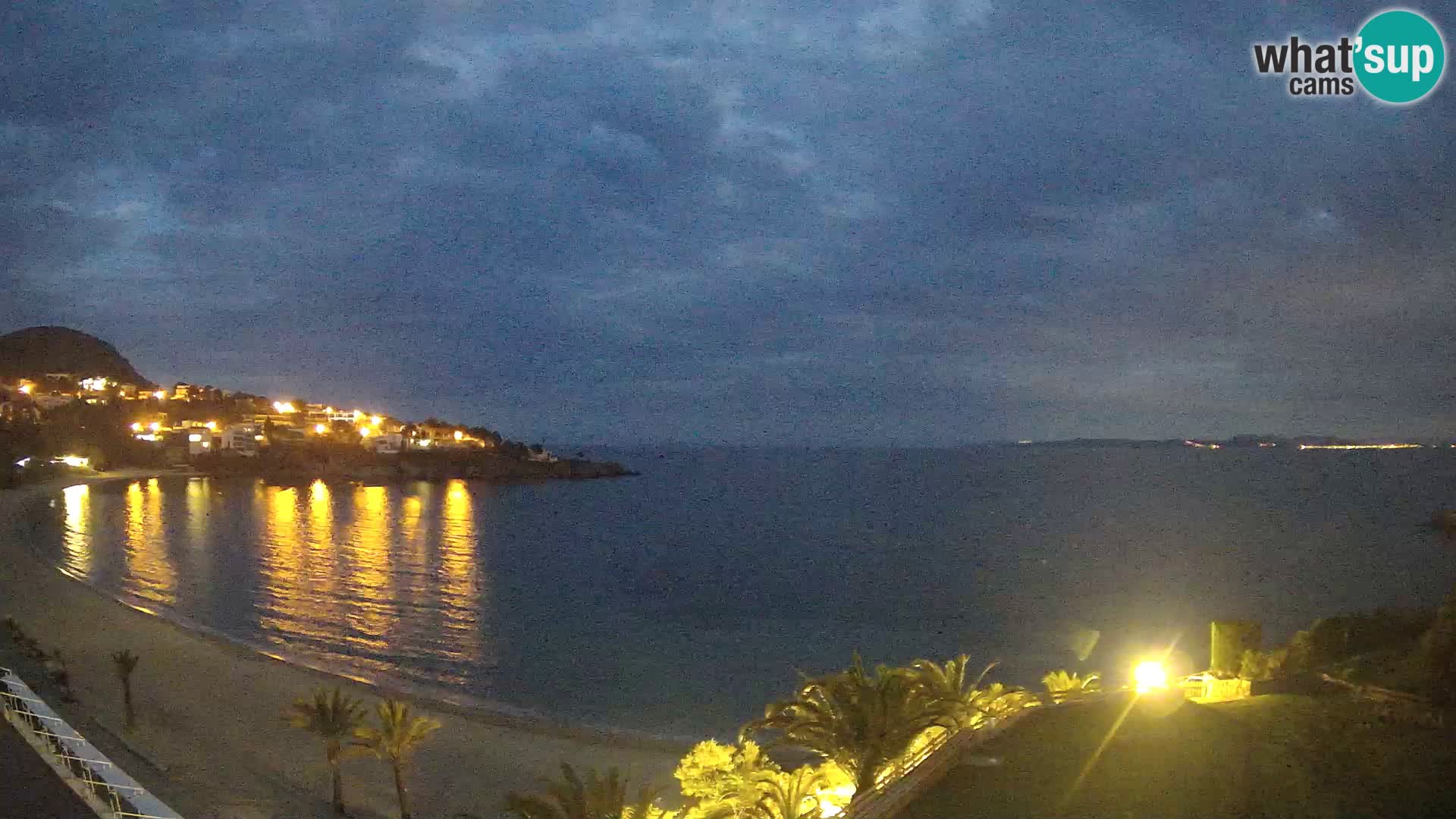Platja de l’Almadrava beach Live Webcam Roses – Costa Brava – Spain