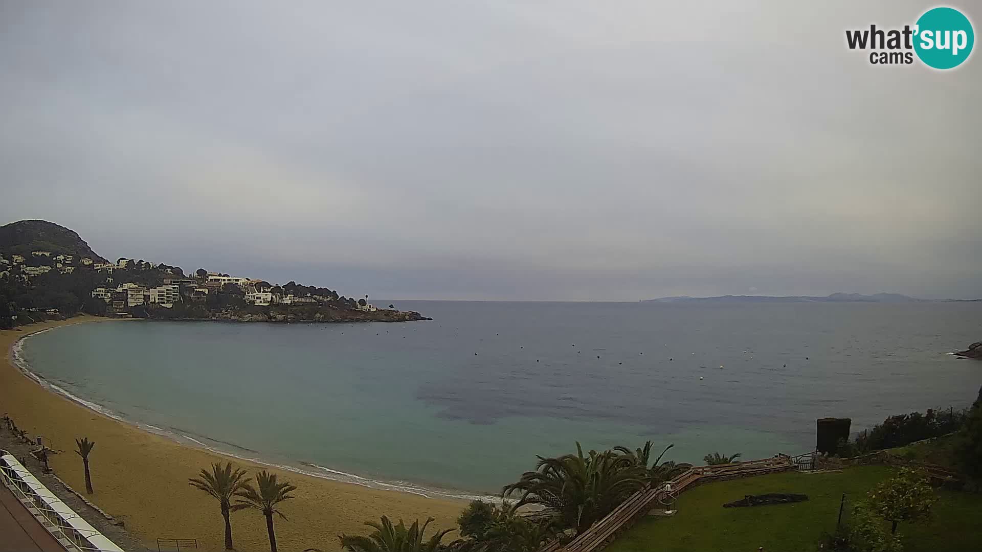 Platja de l’Almadrava Spiaggia Live Webcam Roses – Costa Brava – Spagna