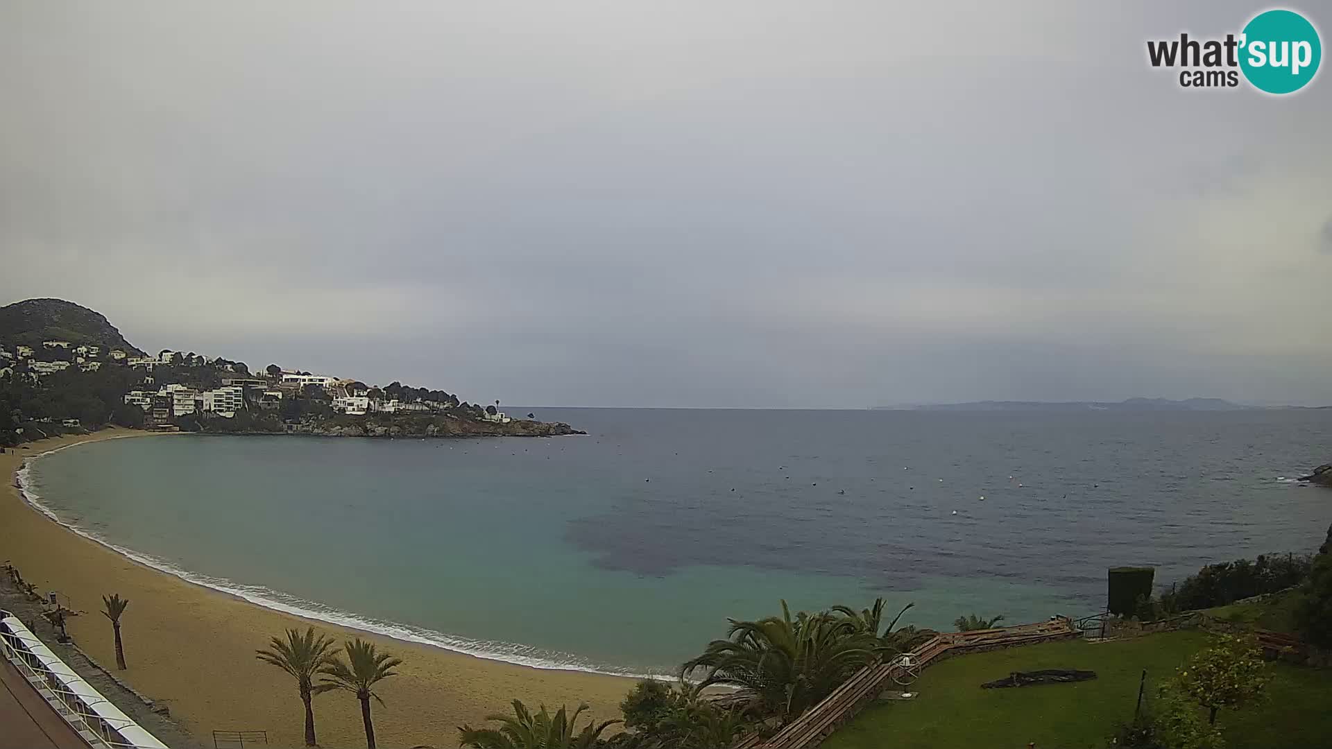 Platja de l’Almadrava Spiaggia Live Webcam Roses – Costa Brava – Spagna