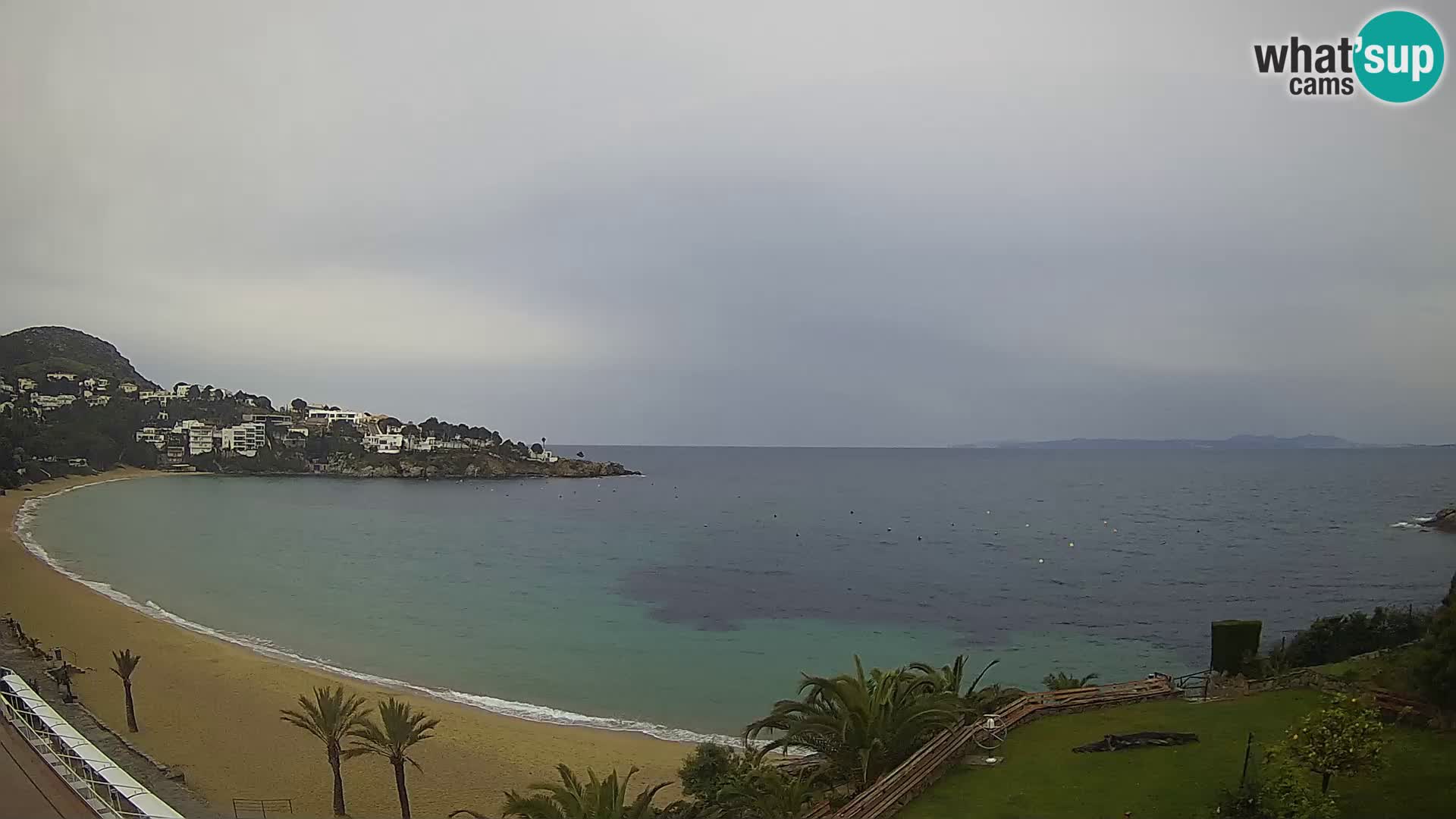 Plage de l’Almadrava Livecam Roses – Costa Brava – Espagne