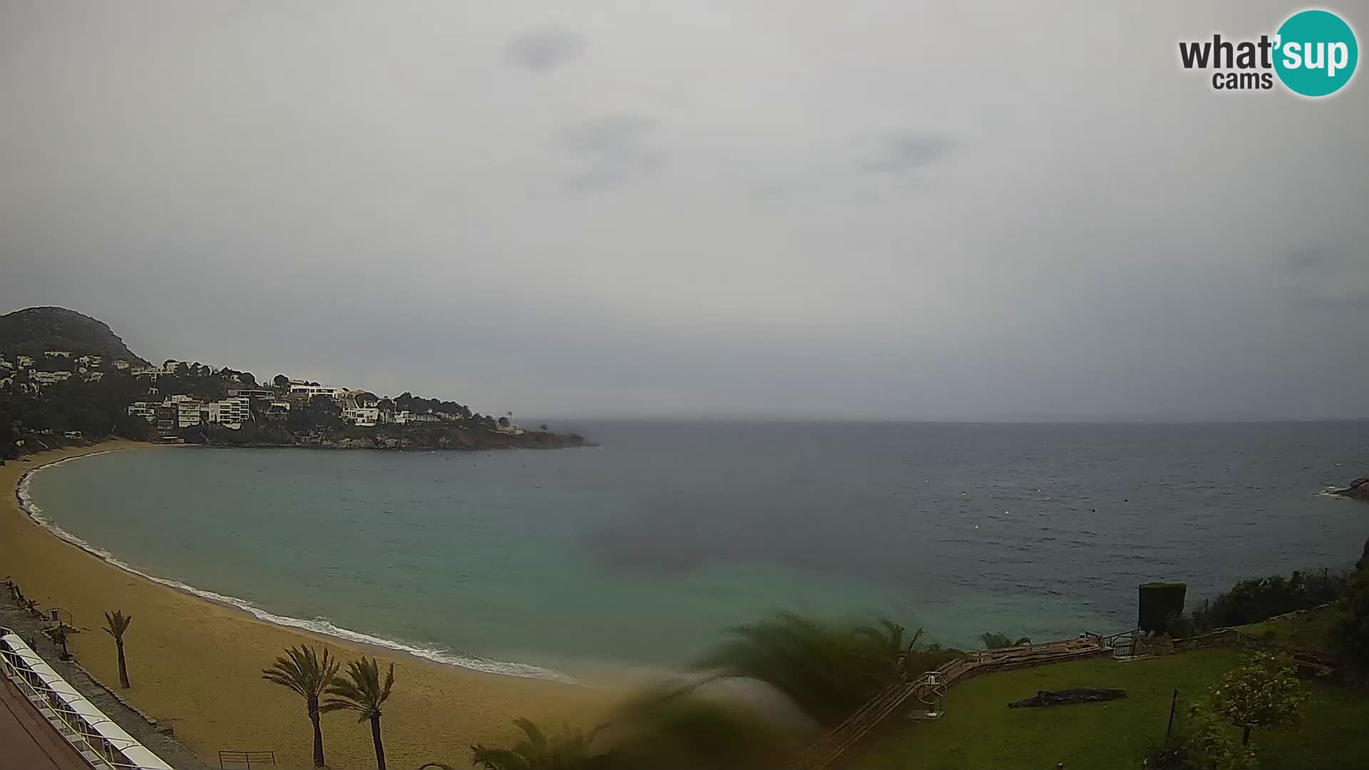 Plaža de l’Almadrava Spletna kamera Roses – Costa Brava – Španija