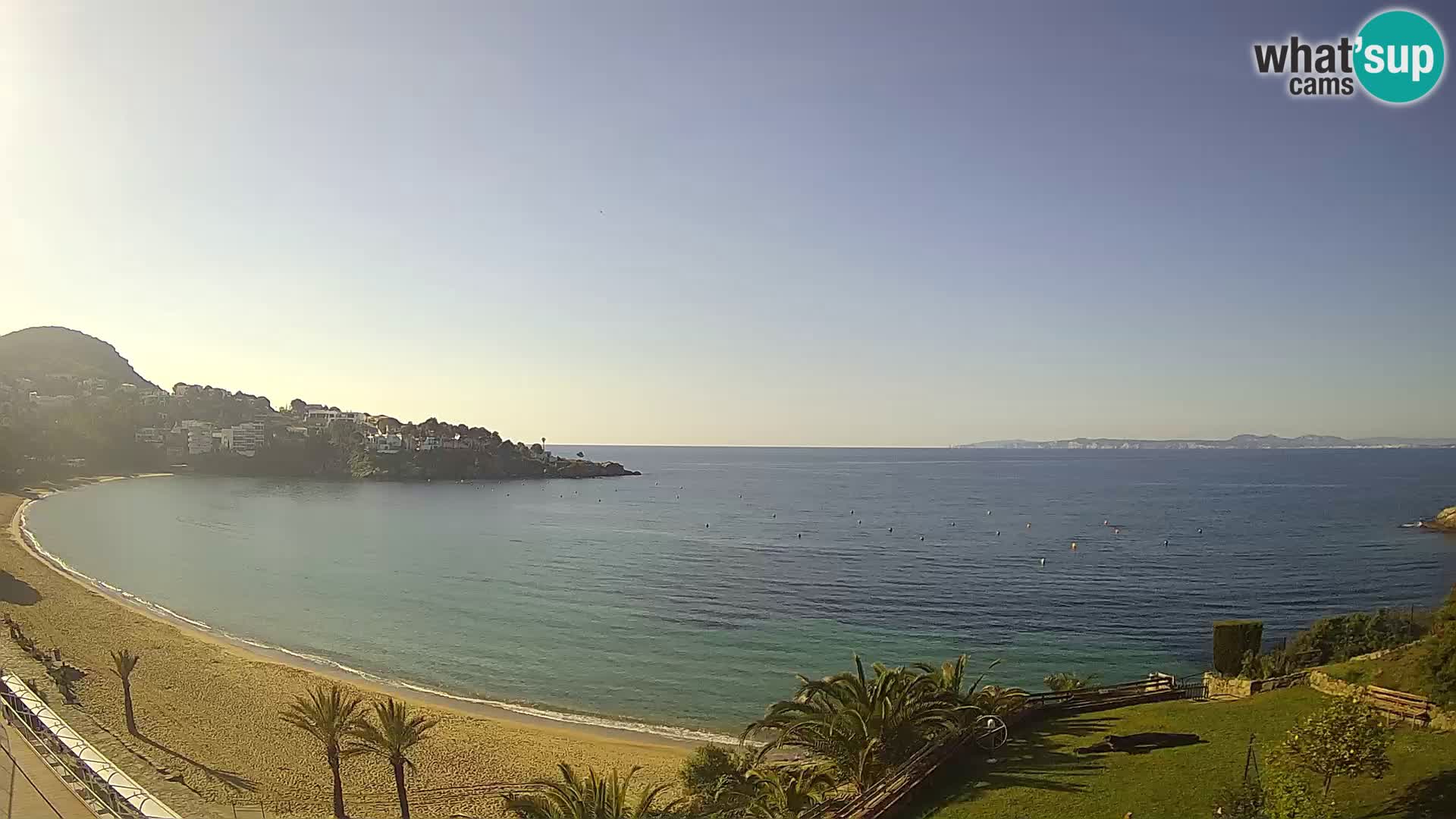 Platja de l’Almadrava Spiaggia Live Webcam Roses – Costa Brava – Spagna