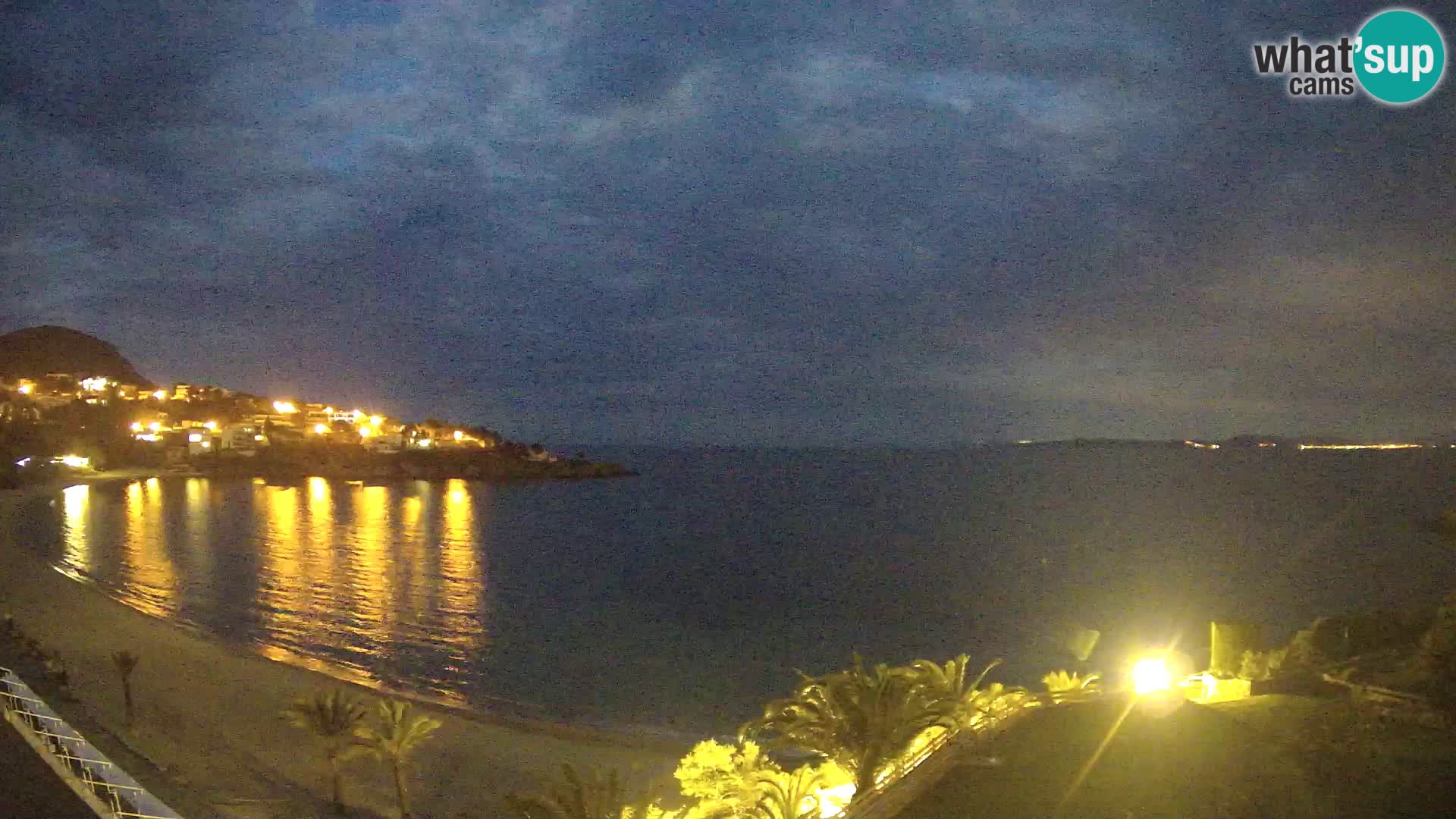 Plaža de l’Almadrava web kamera Roses – Costa Brava – Španjolska