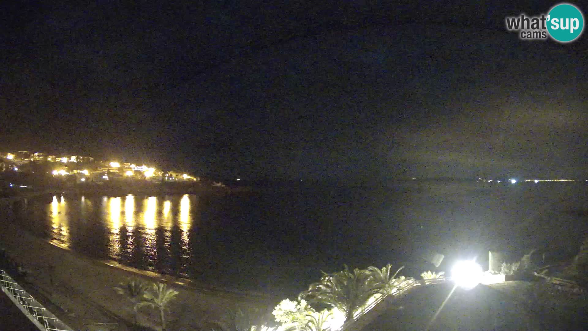 Plage de l’Almadrava Livecam Roses – Costa Brava – Espagne