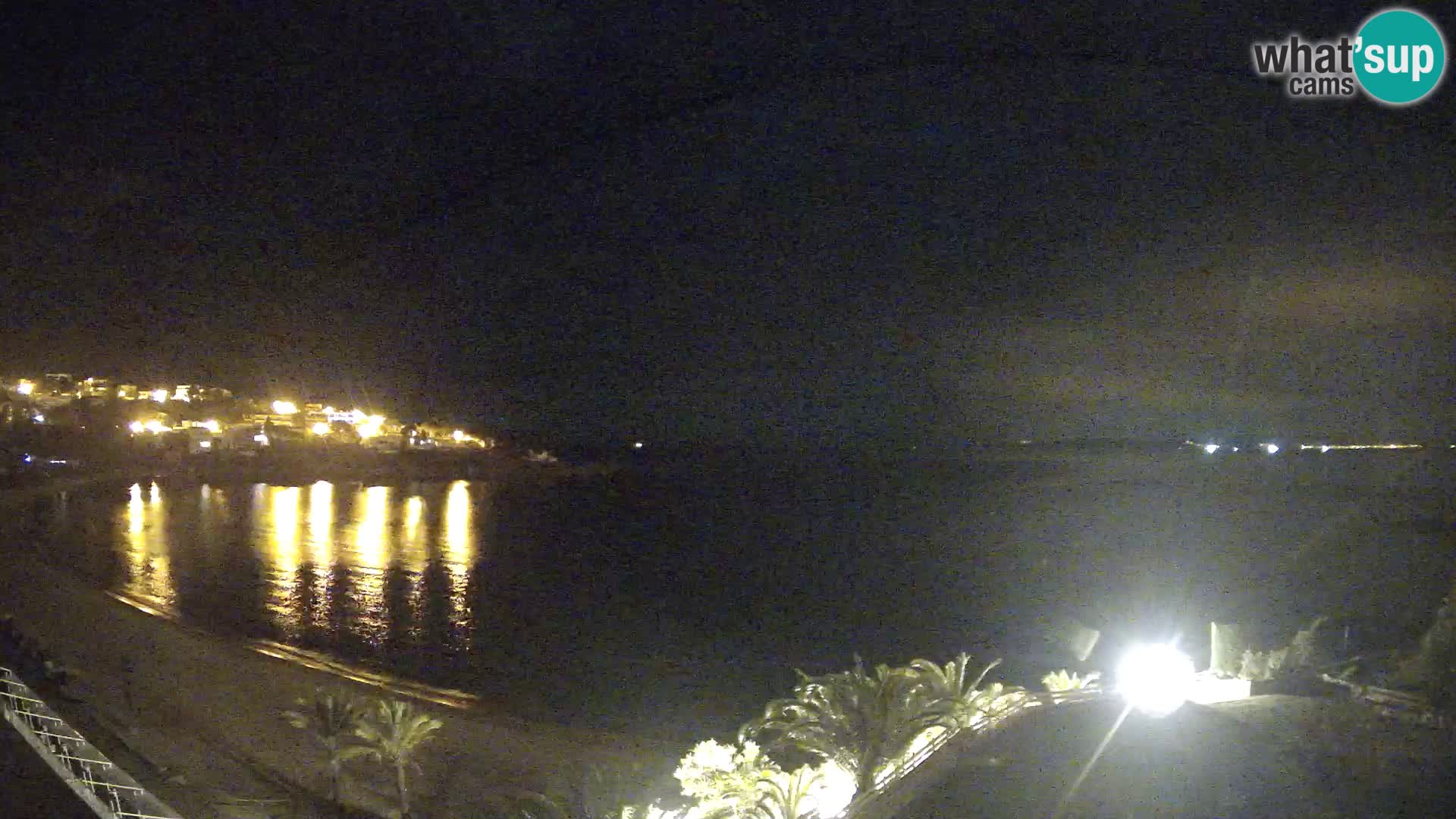 Plage de l’Almadrava Livecam Roses – Costa Brava – Espagne