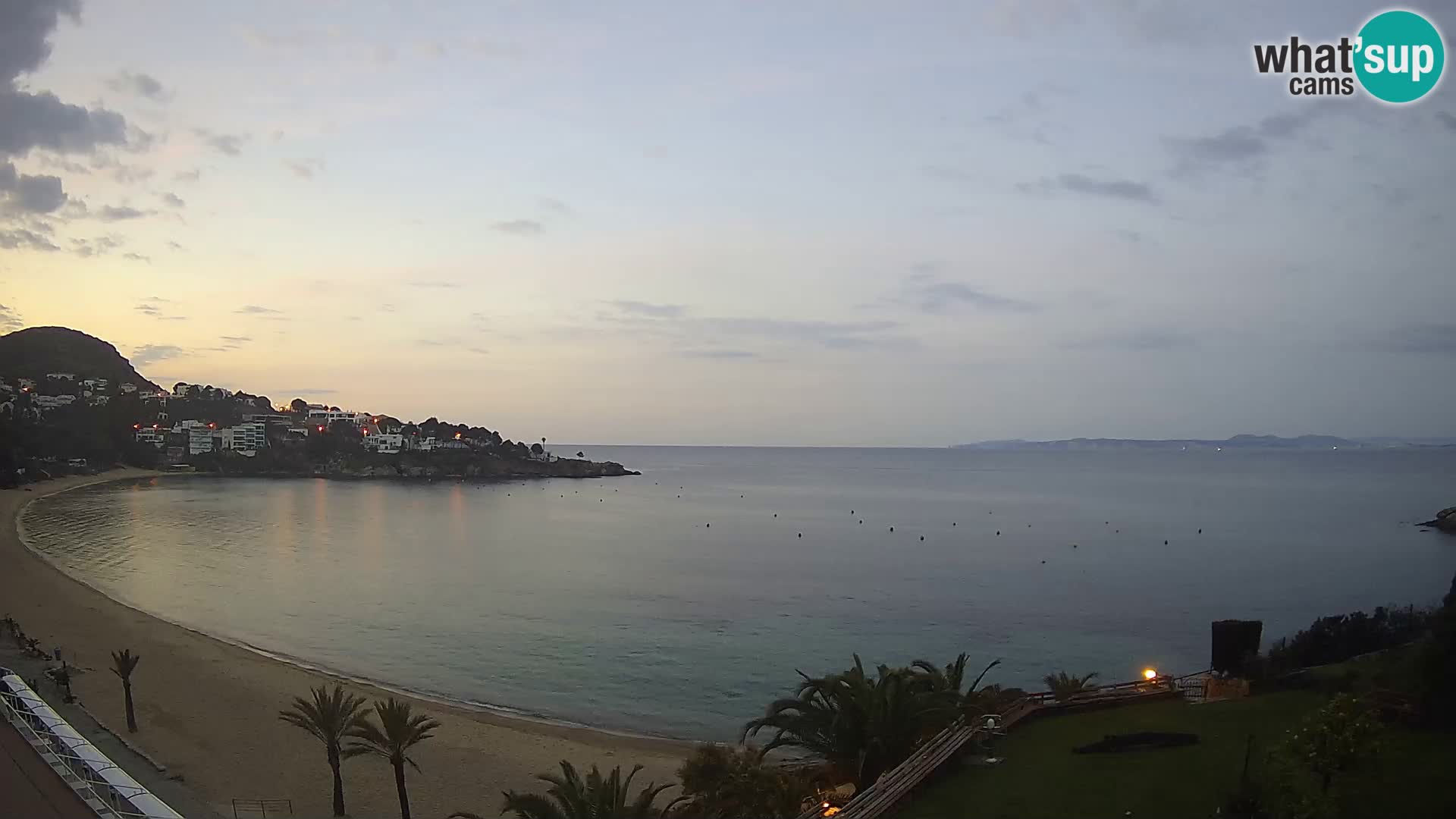 Plaža de l’Almadrava web kamera Roses – Costa Brava – Španjolska