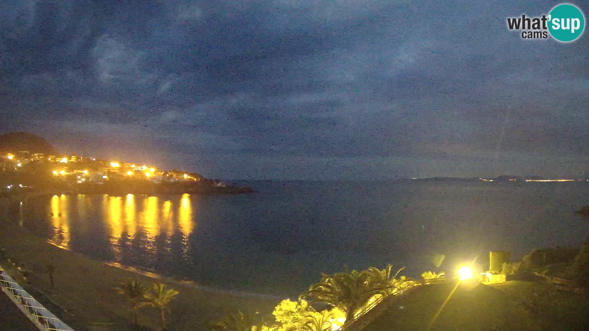 Platja de l’Almadrava Spiaggia Live Webcam Roses – Costa Brava – Spagna