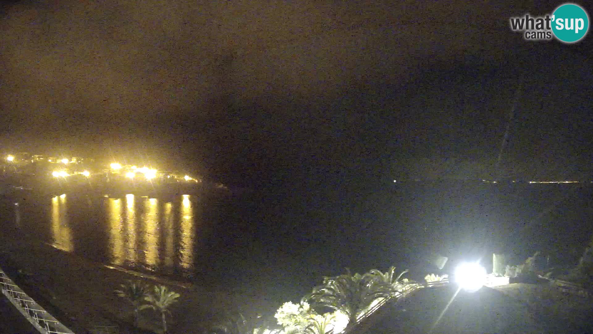 Platja de l’Almadrava Strand Webcam Roses – Costa Brava – Spanien