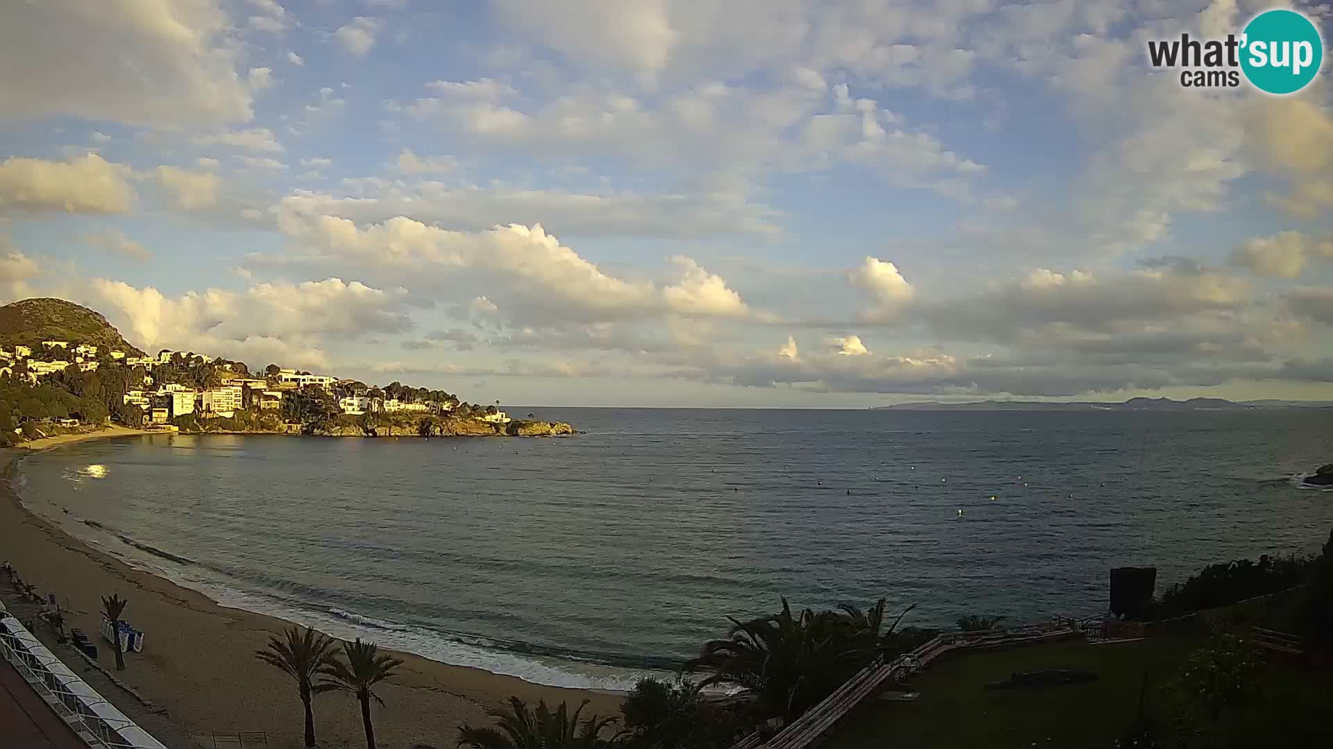 Platja de l’Almadrava Spiaggia Live Webcam Roses – Costa Brava – Spagna