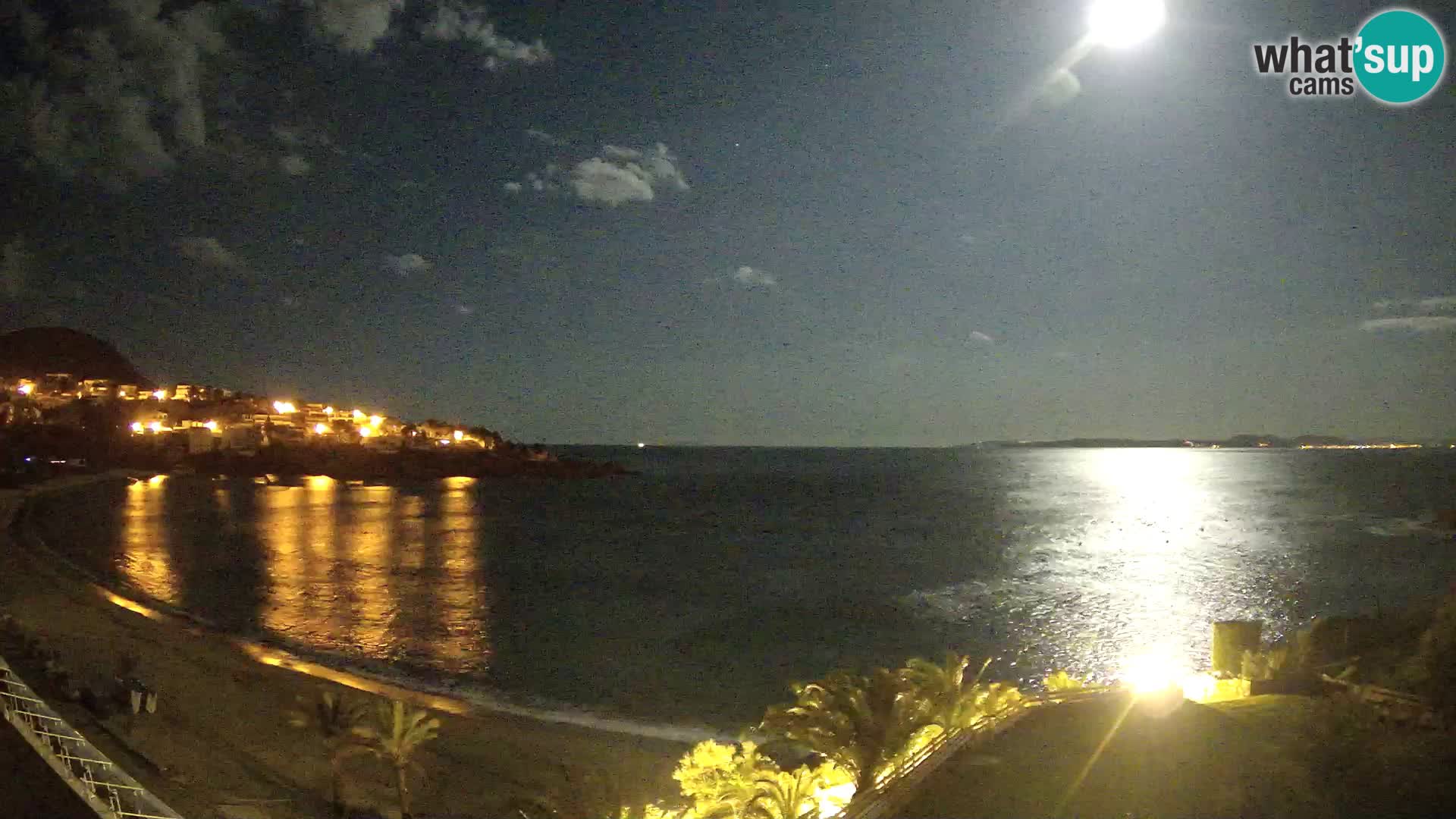 Playa de l’Almadrava camera en vivo Roses – Costa Brava – Espana