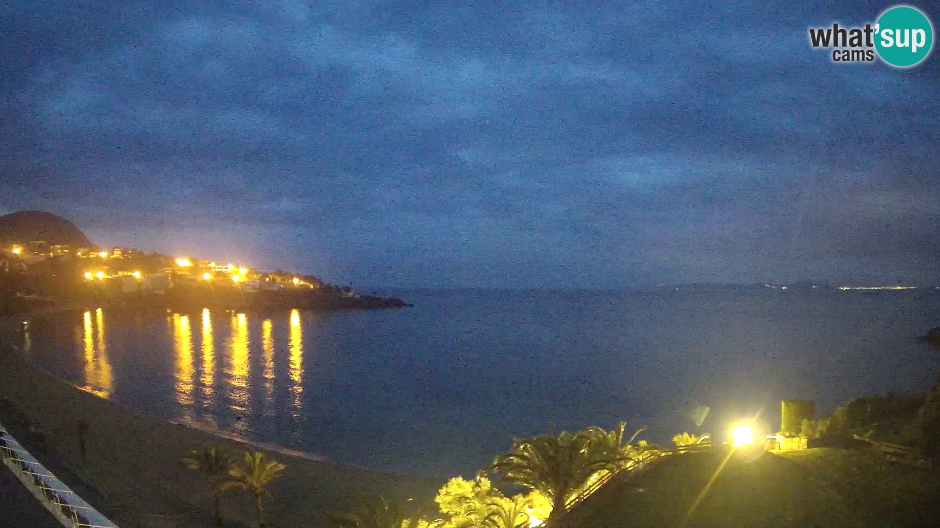 Plage de l’Almadrava Livecam Roses – Costa Brava – Espagne