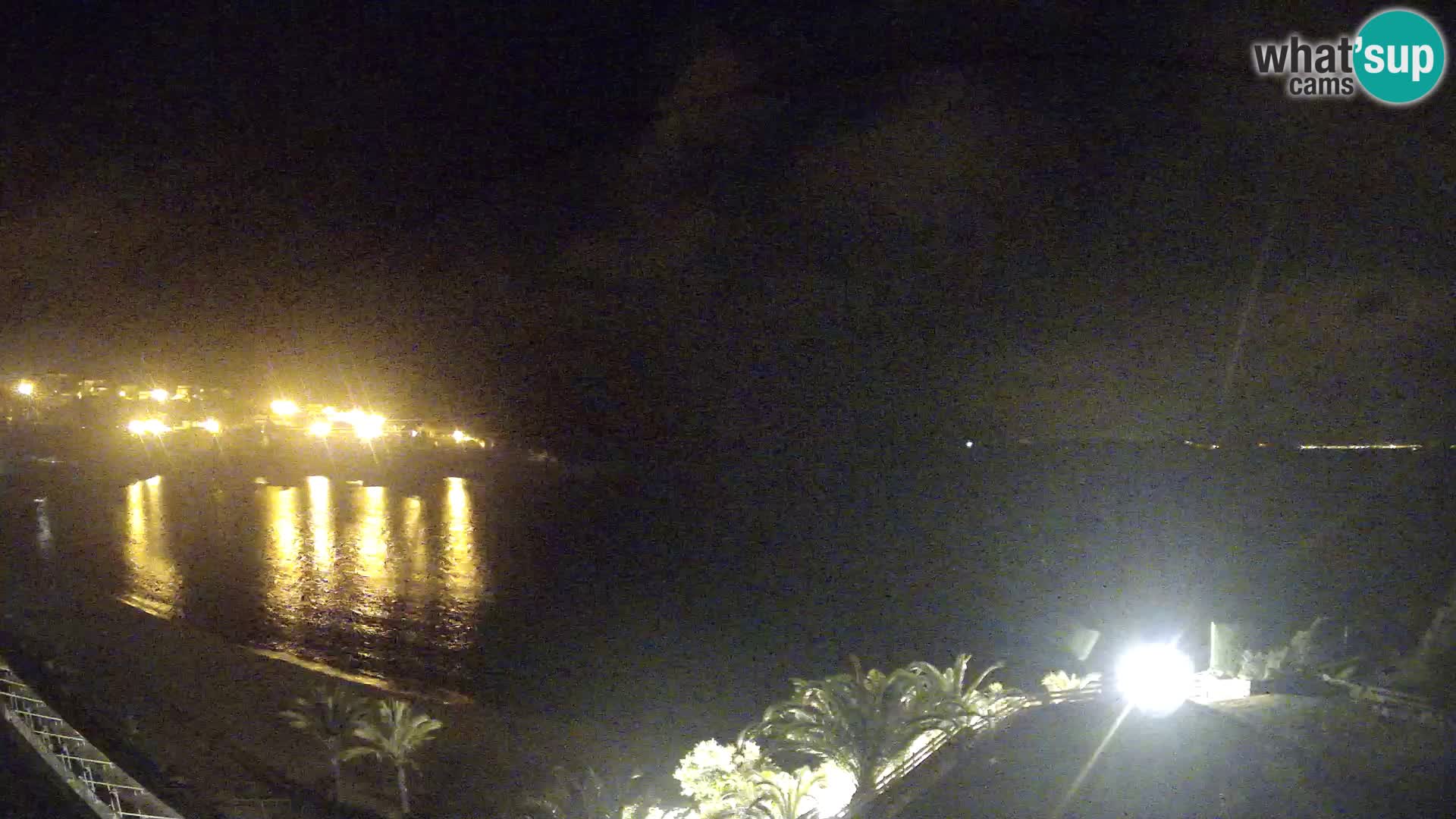 Platja de l’Almadrava beach Live Webcam Roses – Costa Brava – Spain