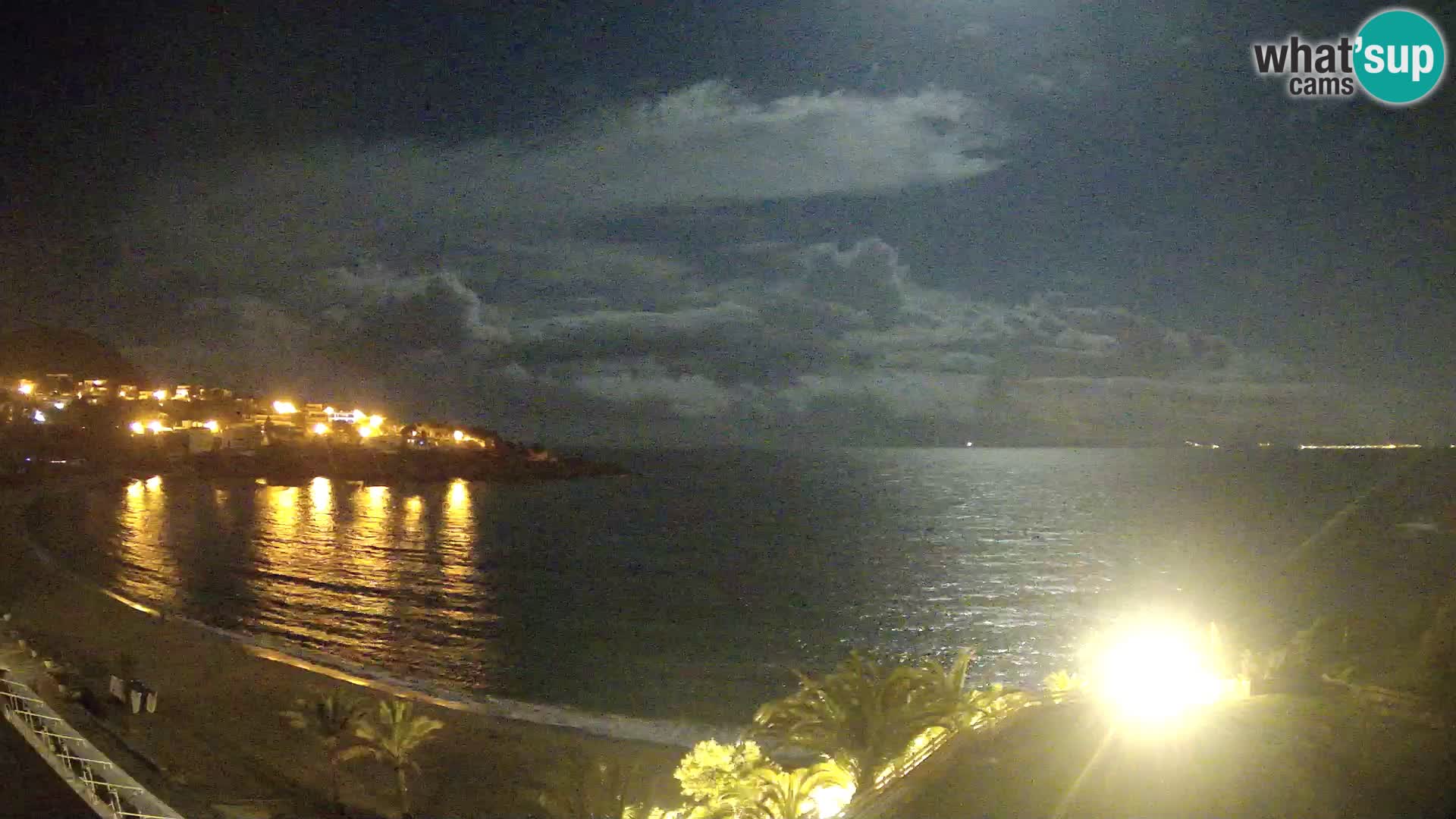 Plage de l’Almadrava Livecam Roses – Costa Brava – Espagne