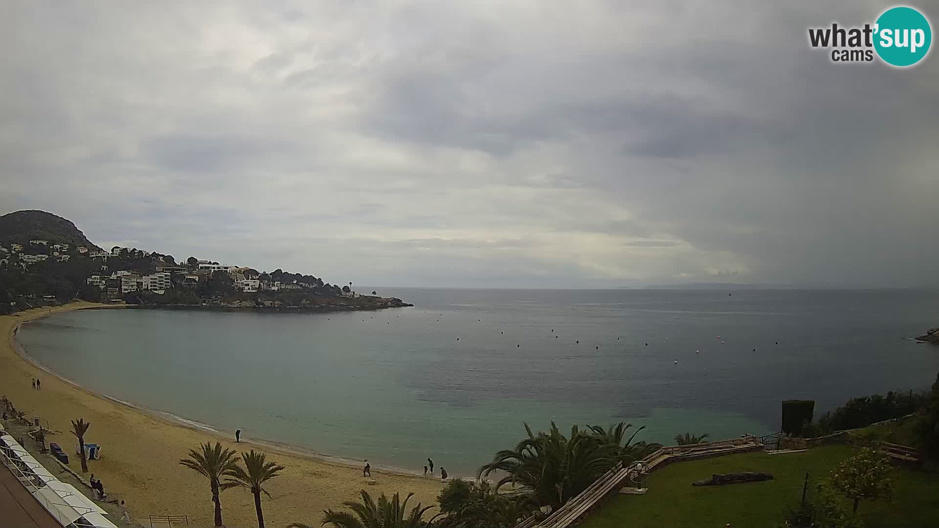 Platja de l’Almadrava Spiaggia Live Webcam Roses – Costa Brava – Spagna