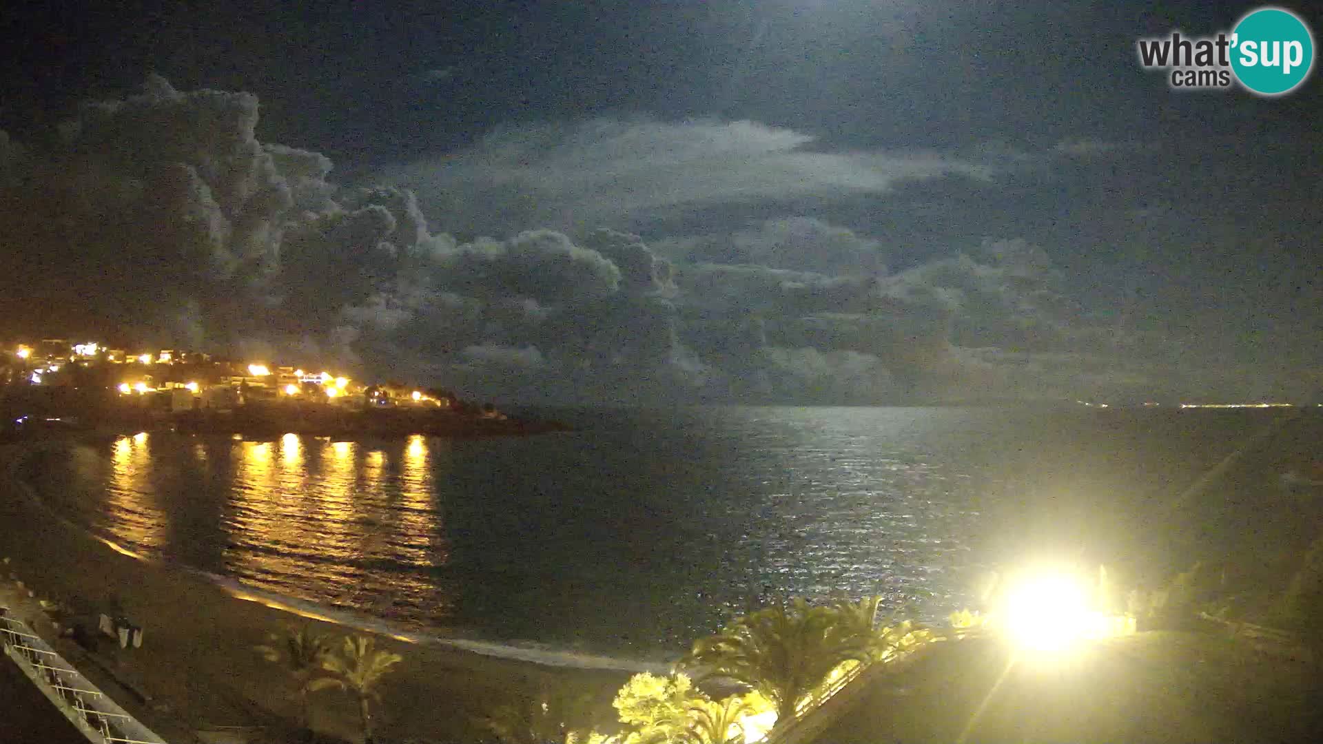 Plage de l’Almadrava Livecam Roses – Costa Brava – Espagne
