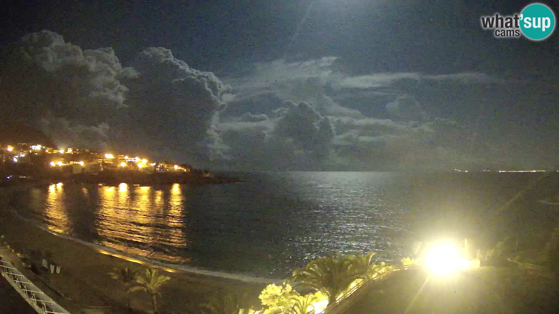 Platja de l’Almadrava Strand Webcam Roses – Costa Brava – Spanien
