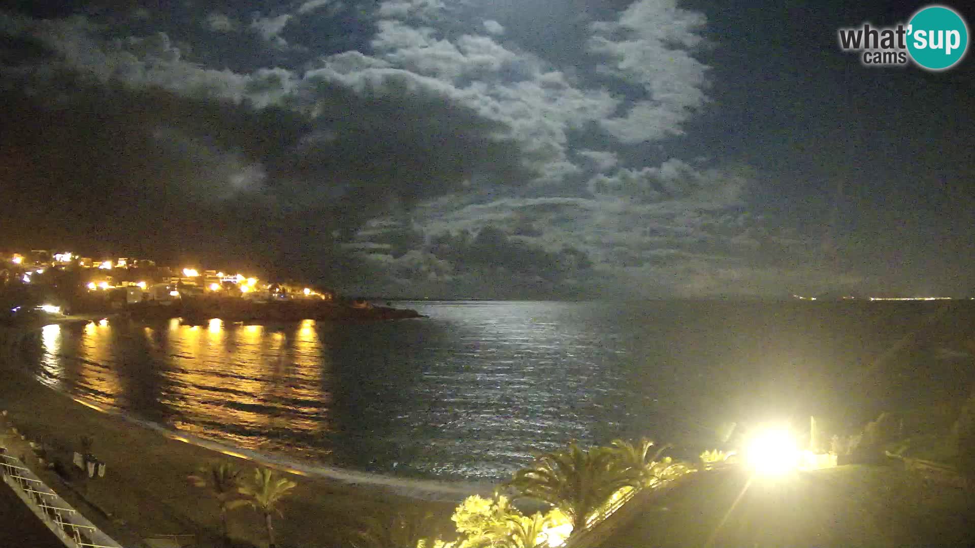 Platja de l’Almadrava Strand Webcam Roses – Costa Brava – Spanien