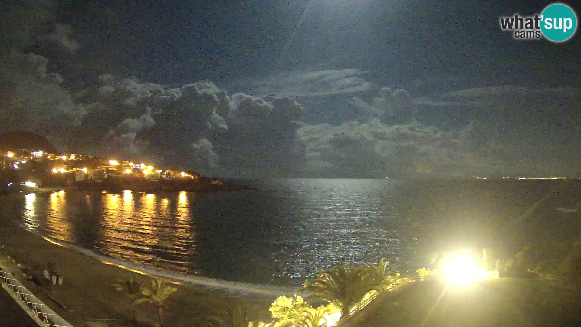 Playa de l’Almadrava camera en vivo Roses – Costa Brava – Espana