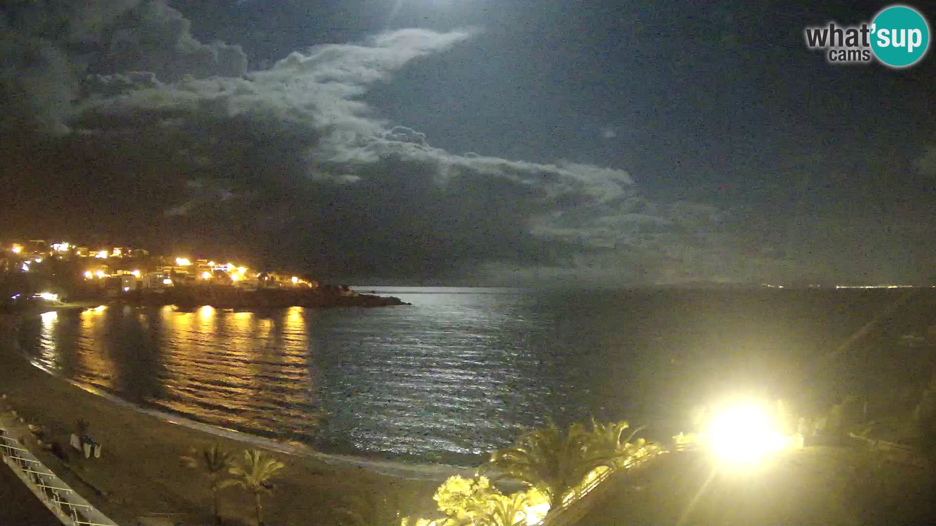 Playa de l’Almadrava camera en vivo Roses – Costa Brava – Espana