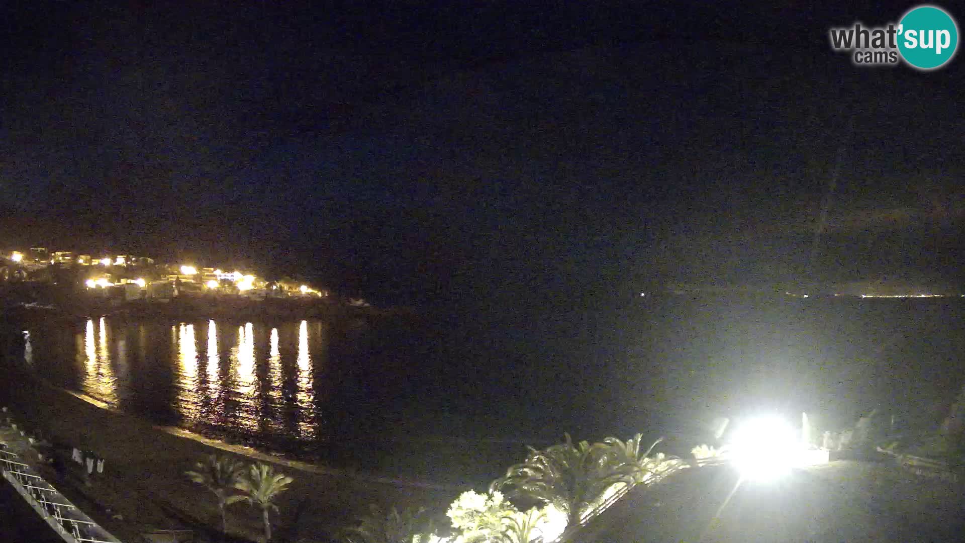 Plage de l’Almadrava Livecam Roses – Costa Brava – Espagne