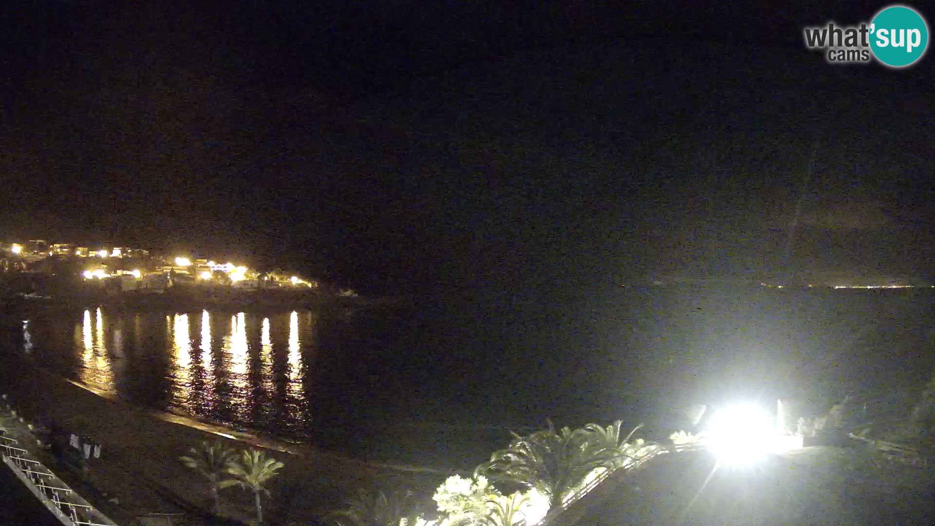 Platja de l’Almadrava Strand Webcam Roses – Costa Brava – Spanien