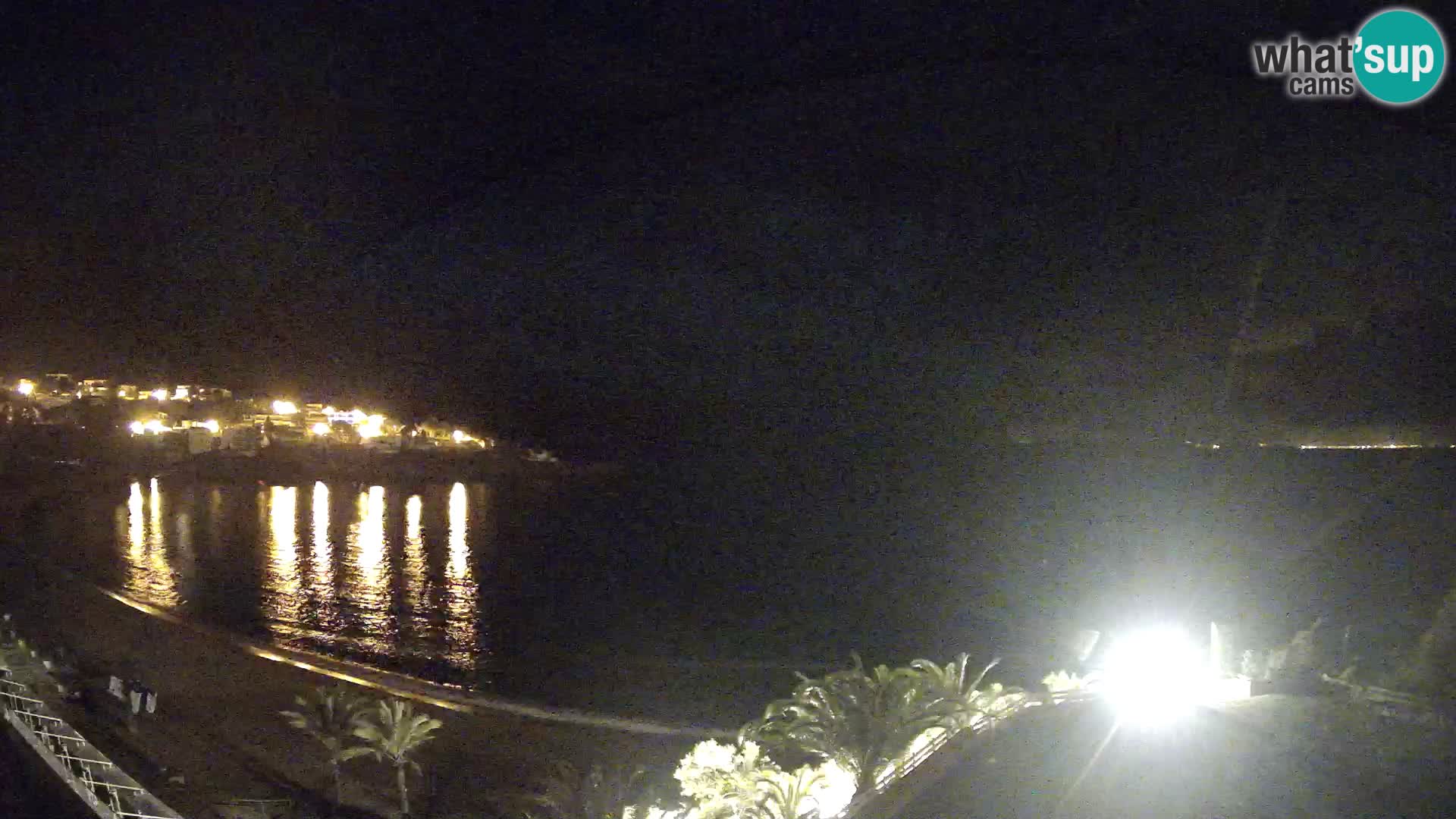 Plage de l’Almadrava Livecam Roses – Costa Brava – Espagne