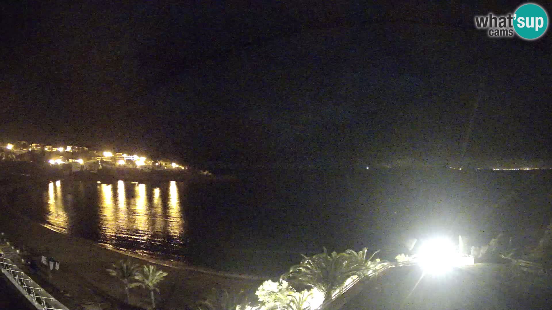 Platja de l’Almadrava Spiaggia Live Webcam Roses – Costa Brava – Spagna