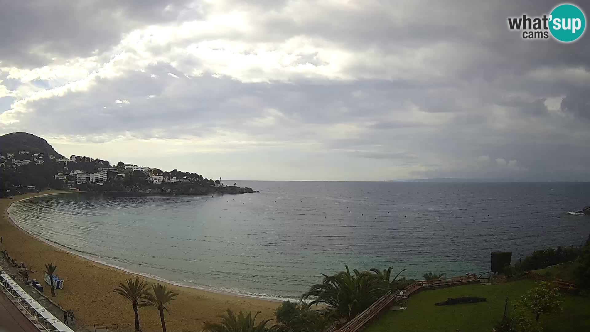 Plaža de l’Almadrava web kamera Roses – Costa Brava – Španjolska
