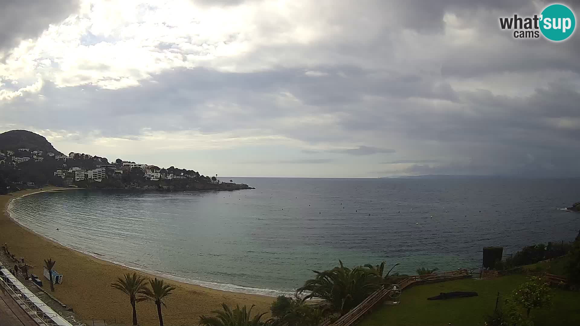 Plaža de l’Almadrava web kamera Roses – Costa Brava – Španjolska
