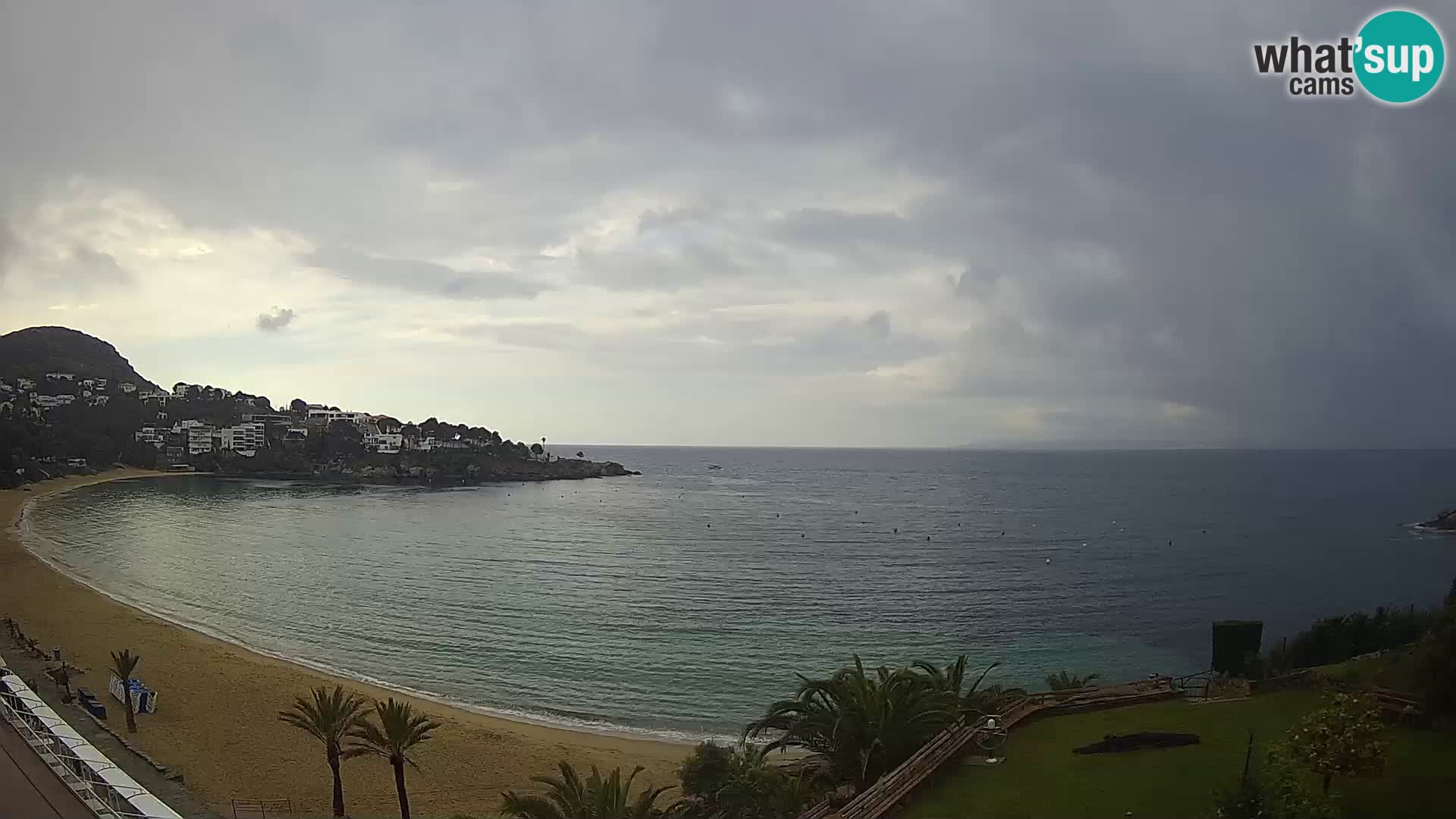 Platja de l’Almadrava Strand Webcam Roses – Costa Brava – Spanien