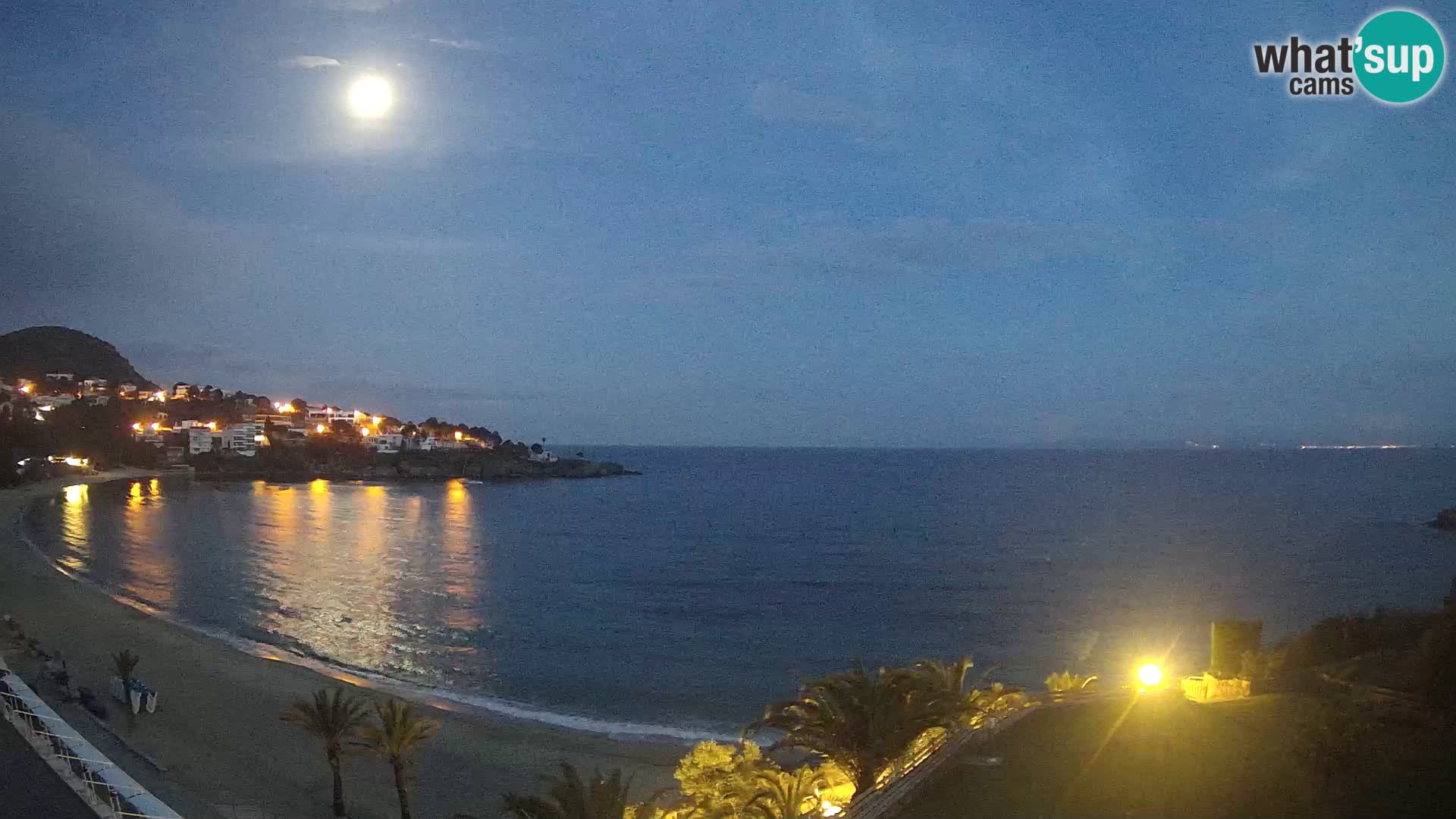 Plaža de l’Almadrava web kamera Roses – Costa Brava – Španjolska