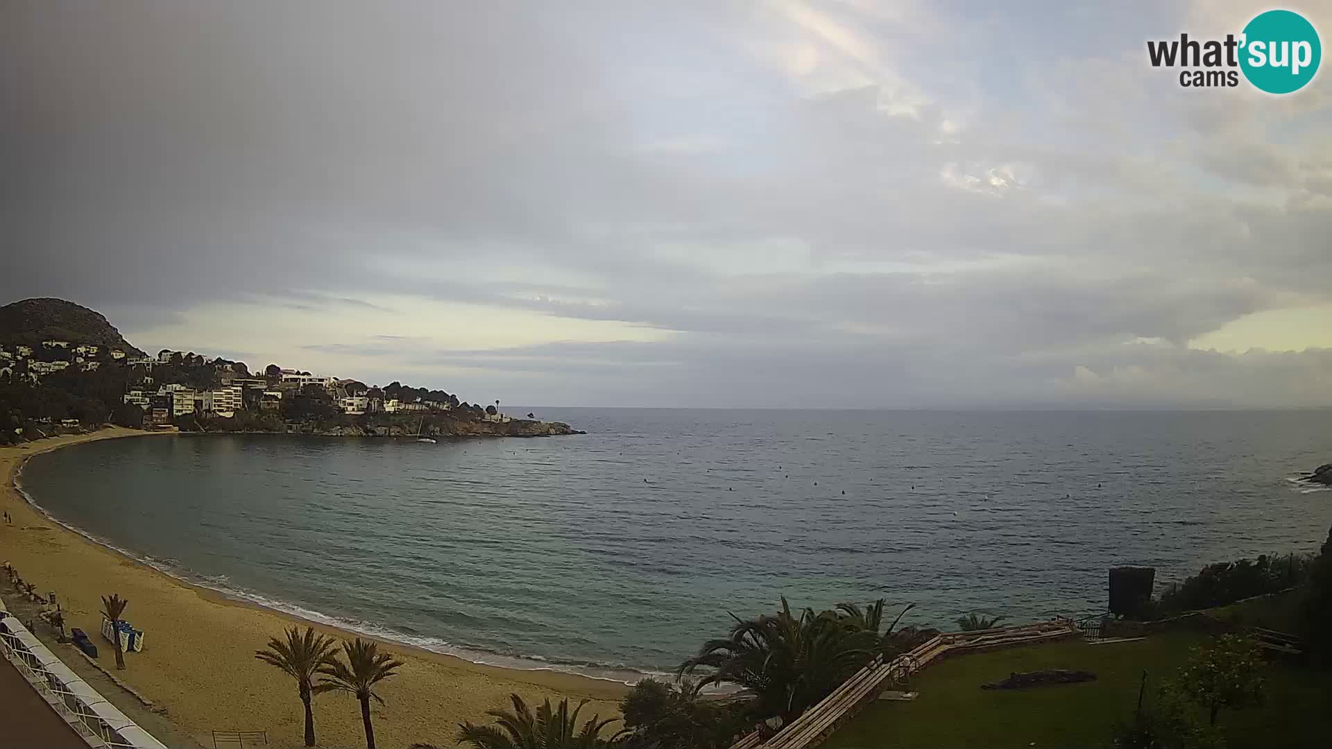 Platja de l’Almadrava Spiaggia Live Webcam Roses – Costa Brava – Spagna