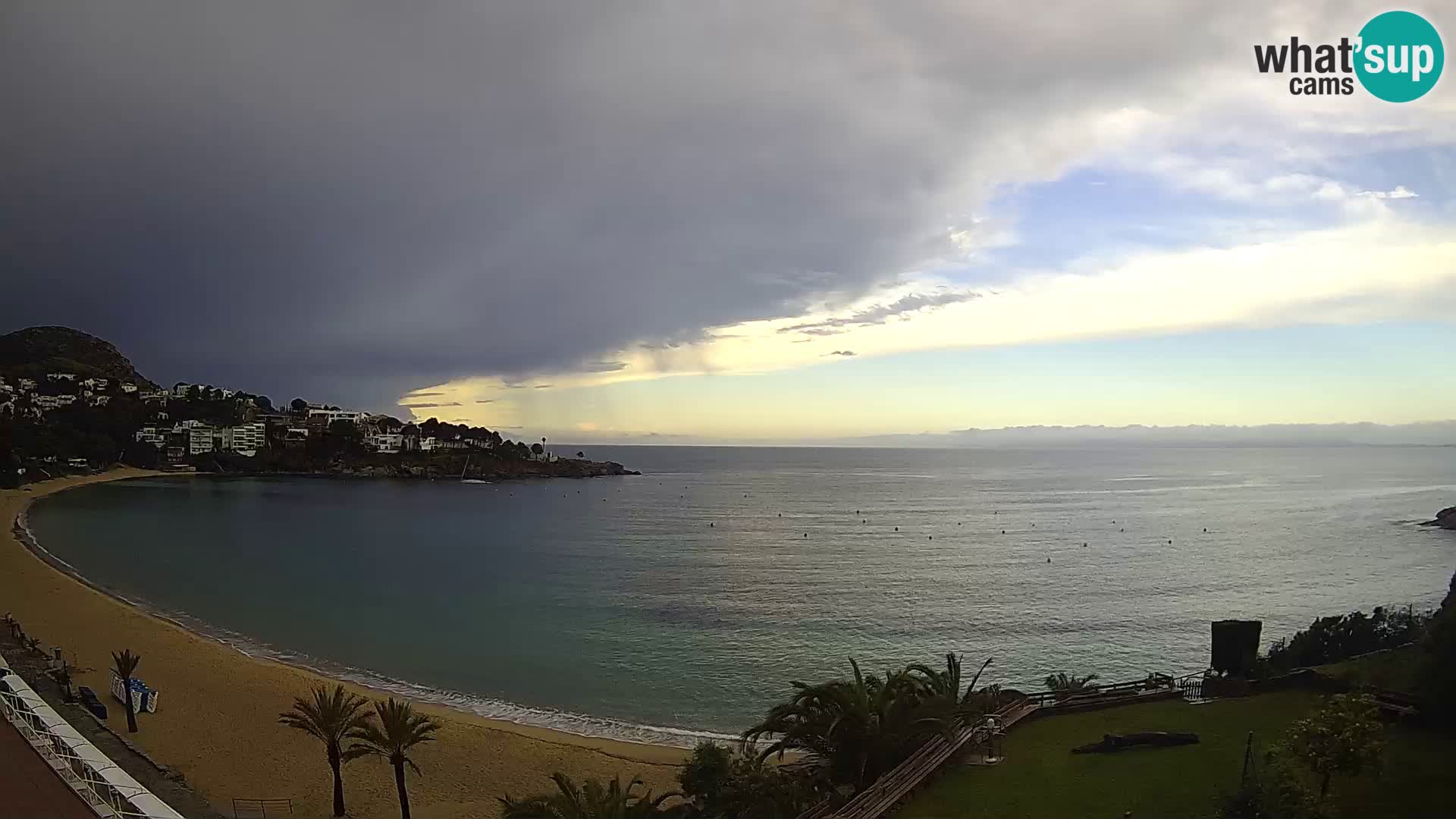 Platja de l’Almadrava Spiaggia Live Webcam Roses – Costa Brava – Spagna