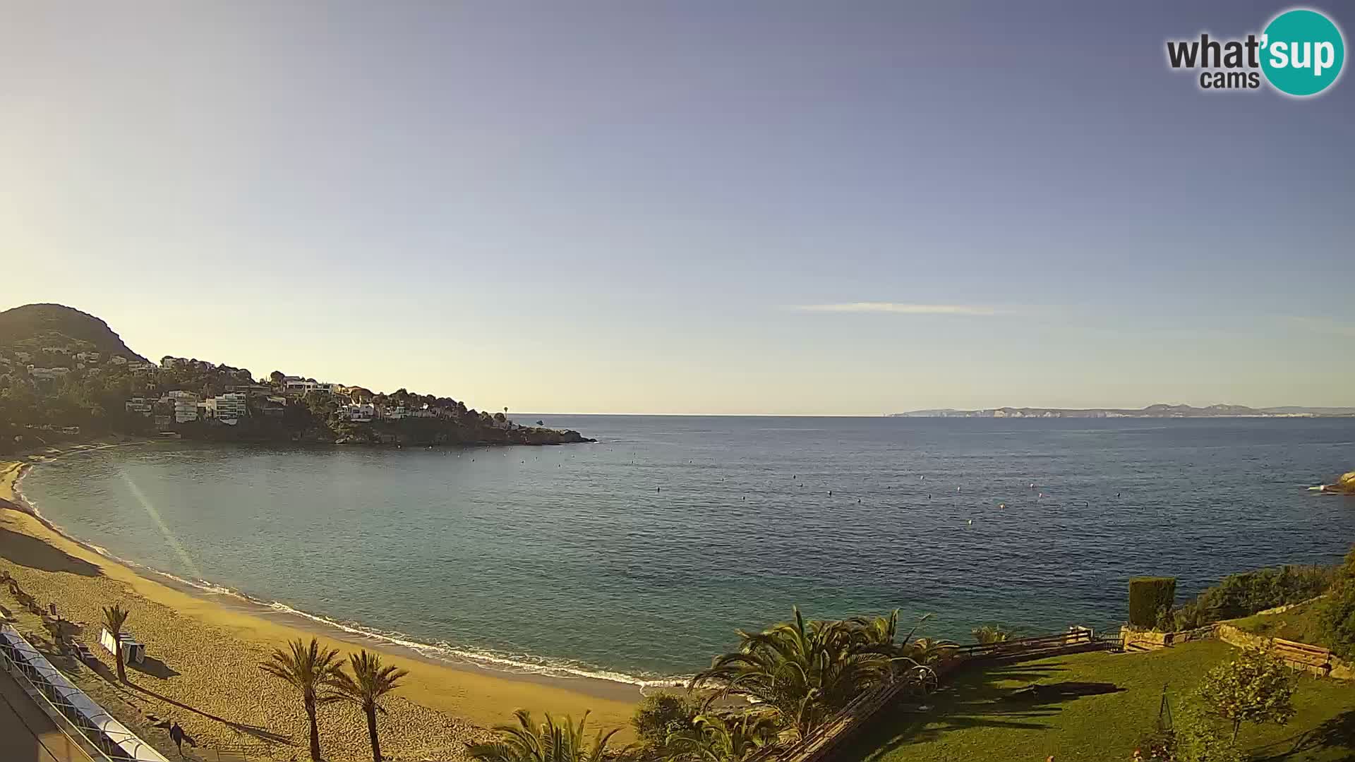 Plaža de l’Almadrava web kamera Roses – Costa Brava – Španjolska