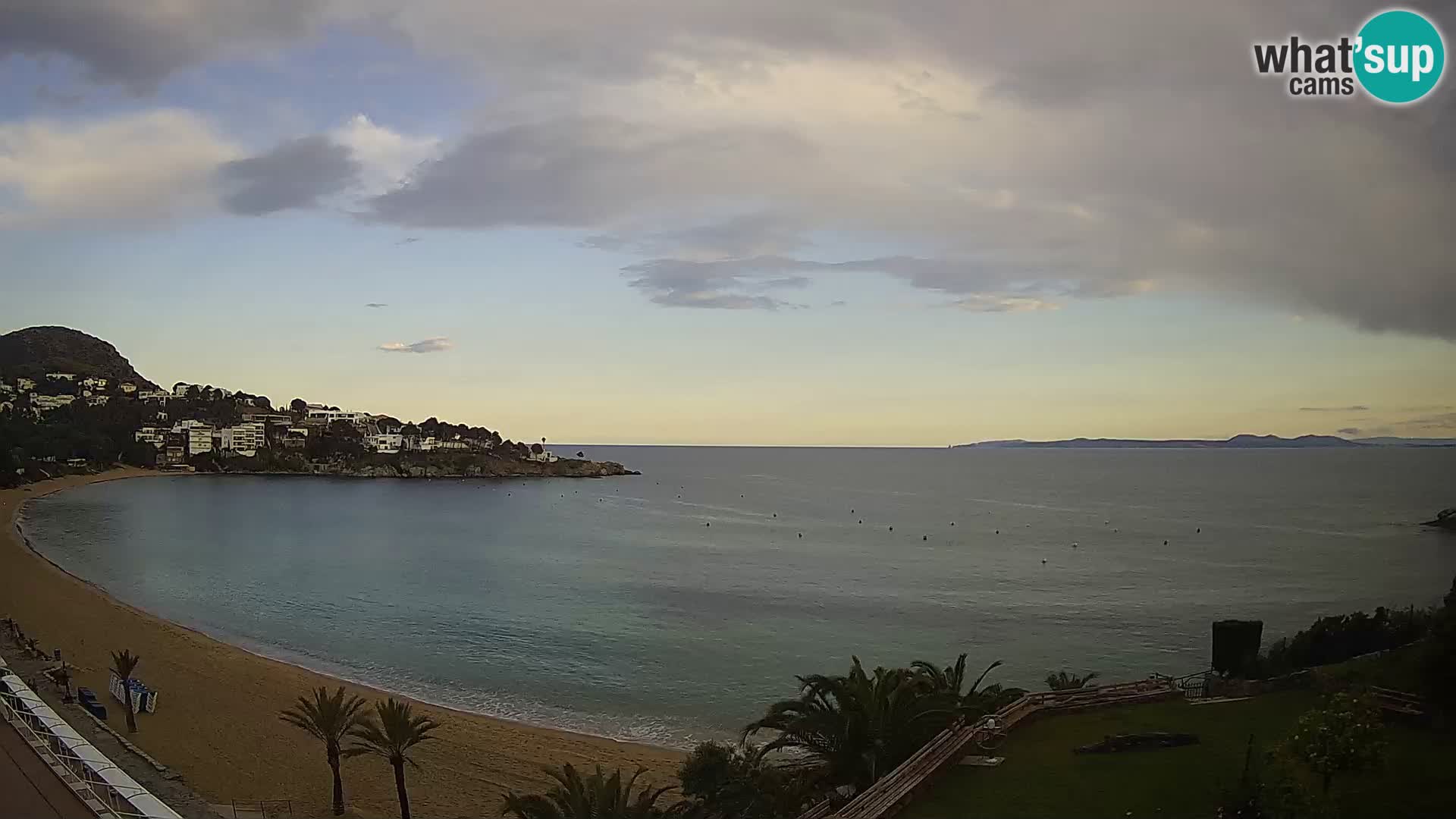Plaža de l’Almadrava web kamera Roses – Costa Brava – Španjolska