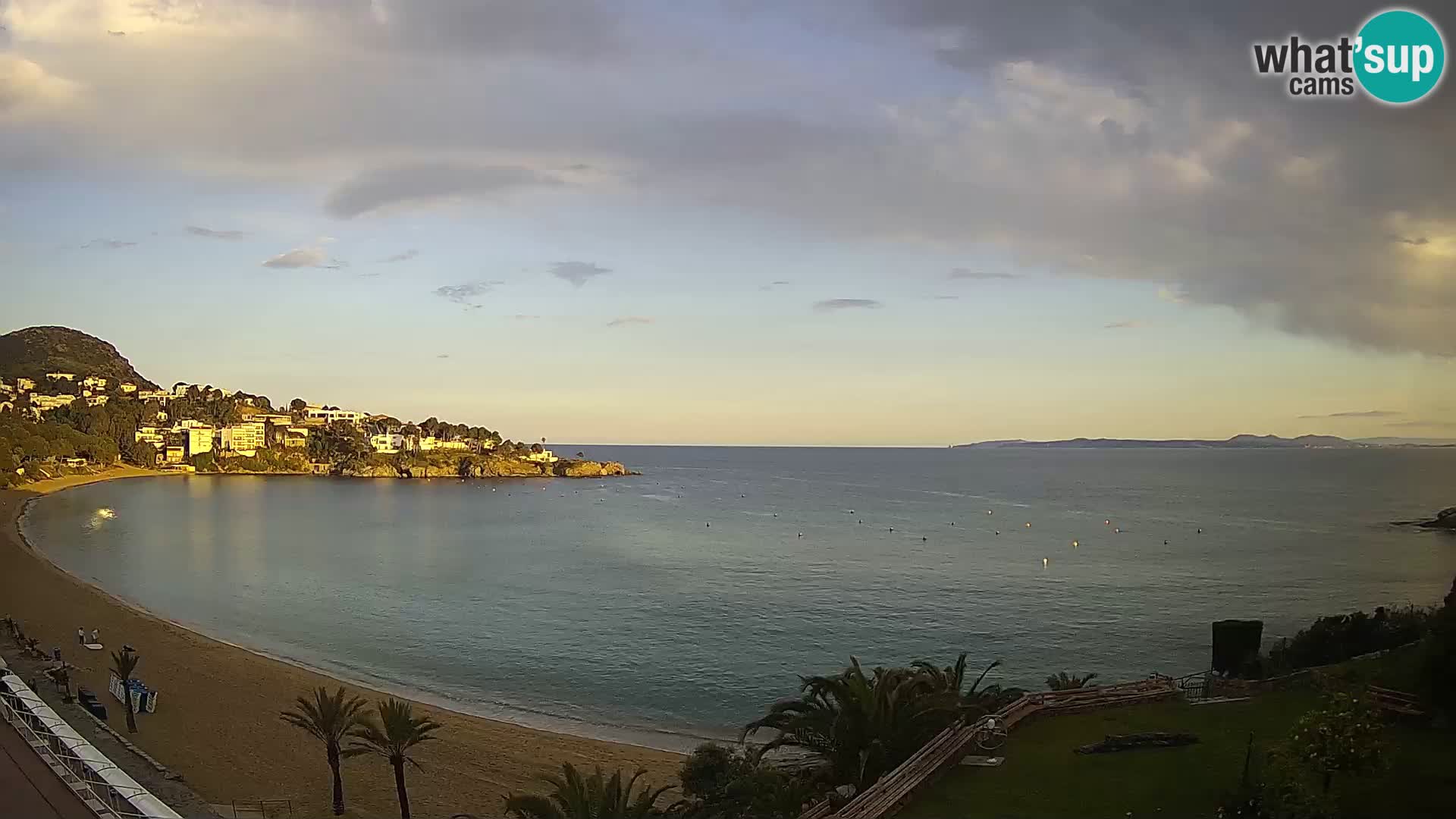 Playa de l’Almadrava camera en vivo Roses – Costa Brava – Espana