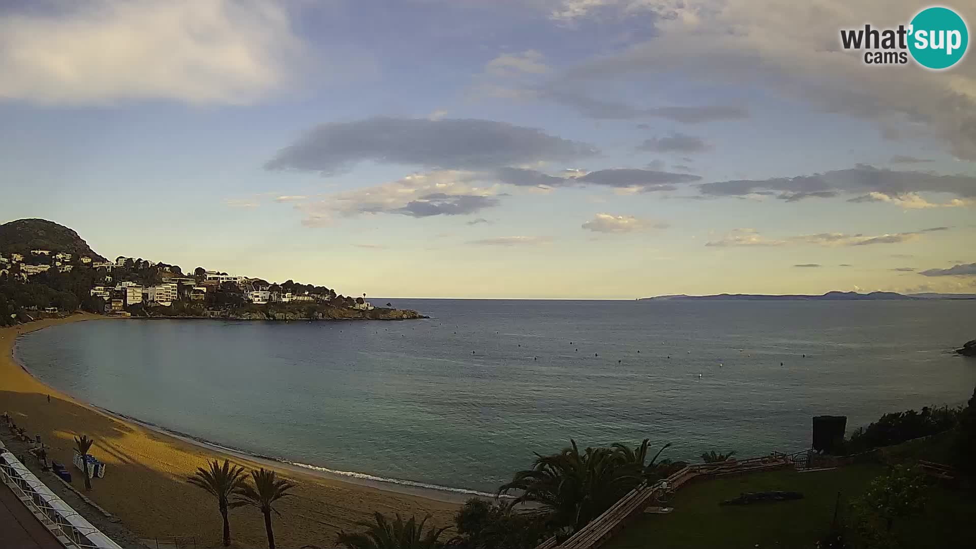 Platja de l’Almadrava Strand Webcam Roses – Costa Brava – Spanien
