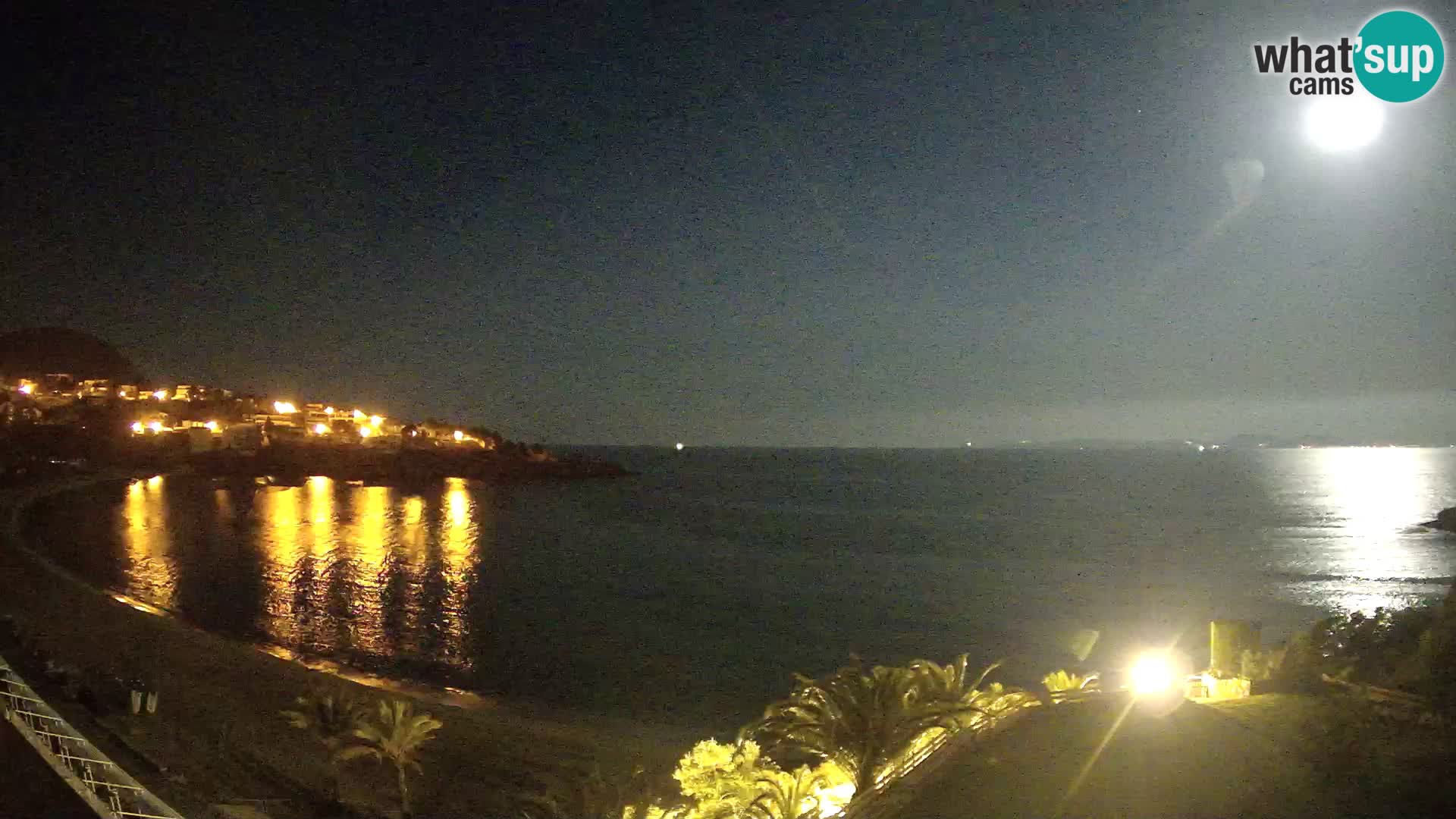 Plage de l’Almadrava Livecam Roses – Costa Brava – Espagne