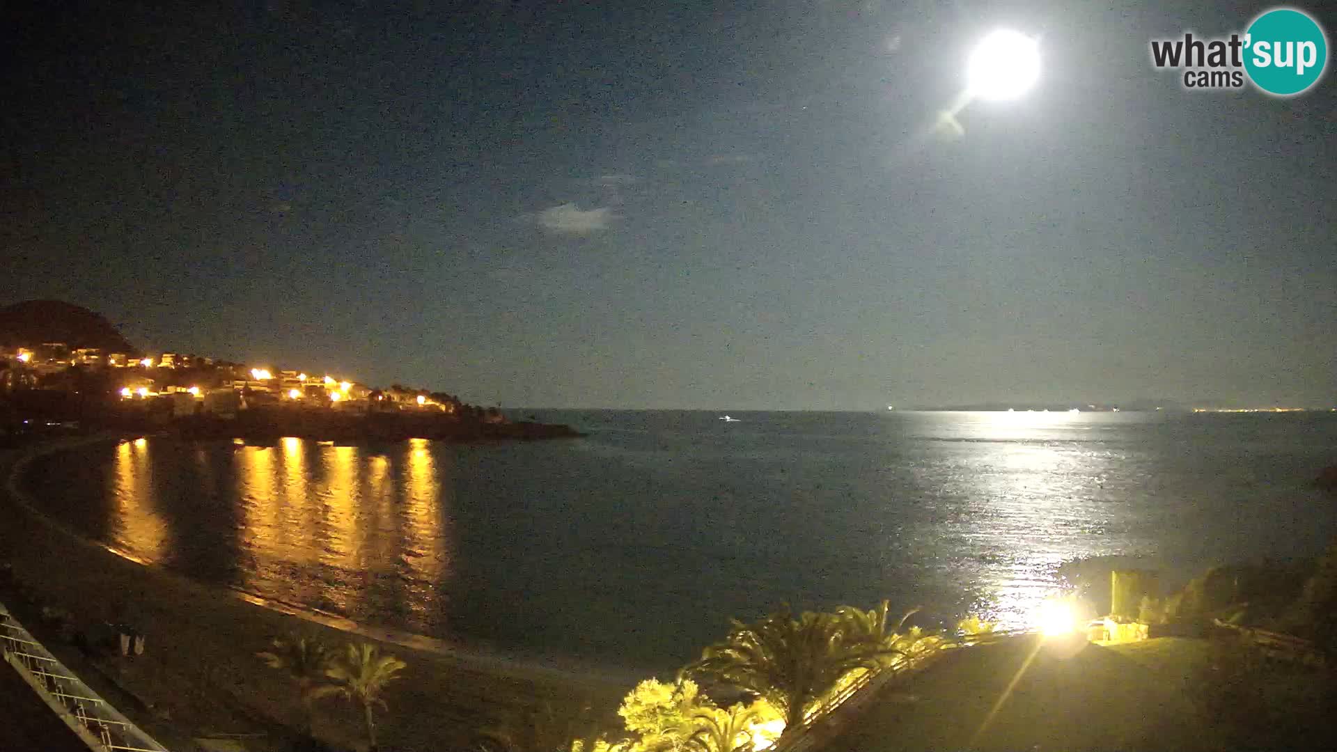 Plaža de l’Almadrava web kamera Roses – Costa Brava – Španjolska