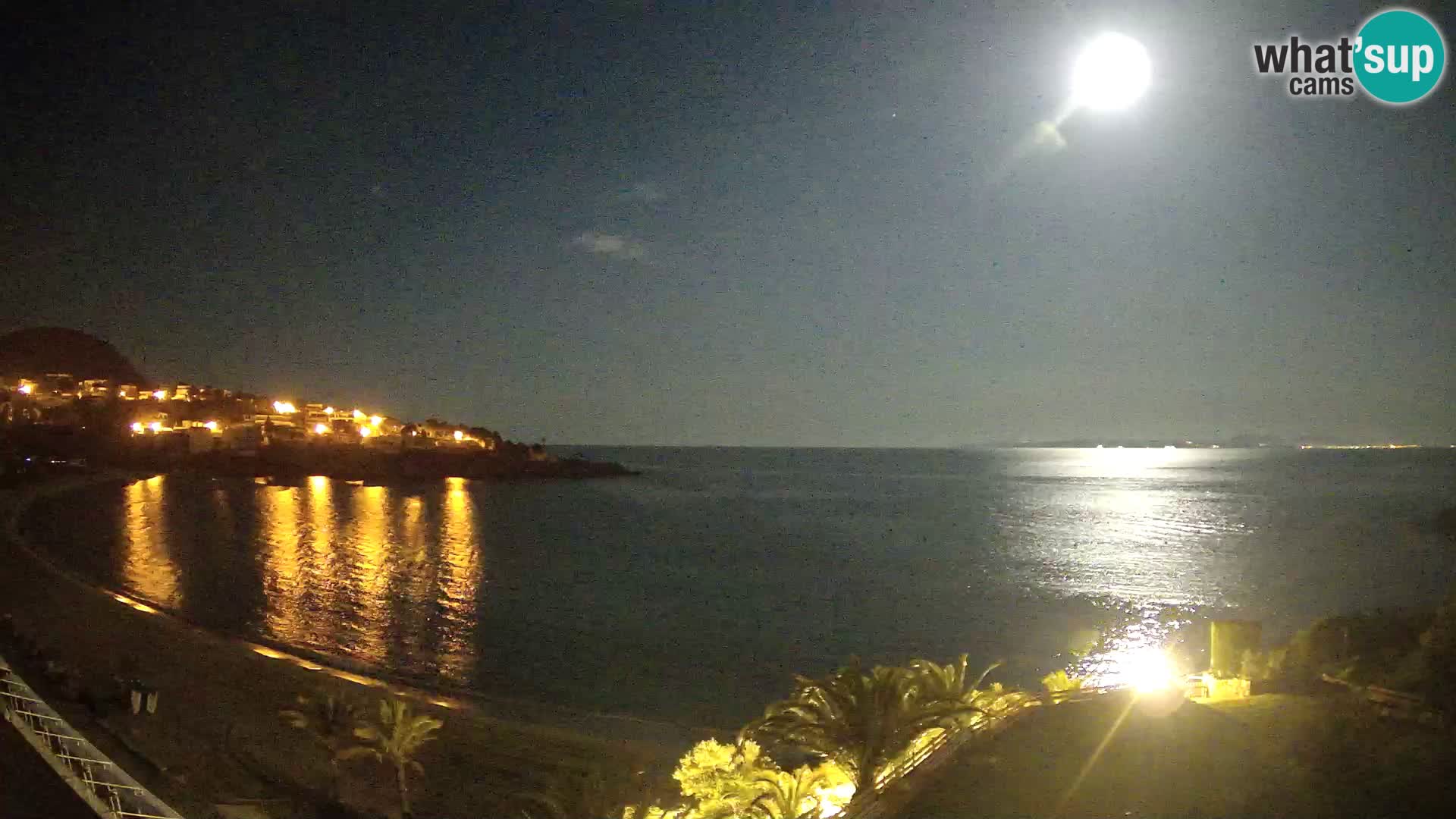 Playa de l’Almadrava camera en vivo Roses – Costa Brava – Espana