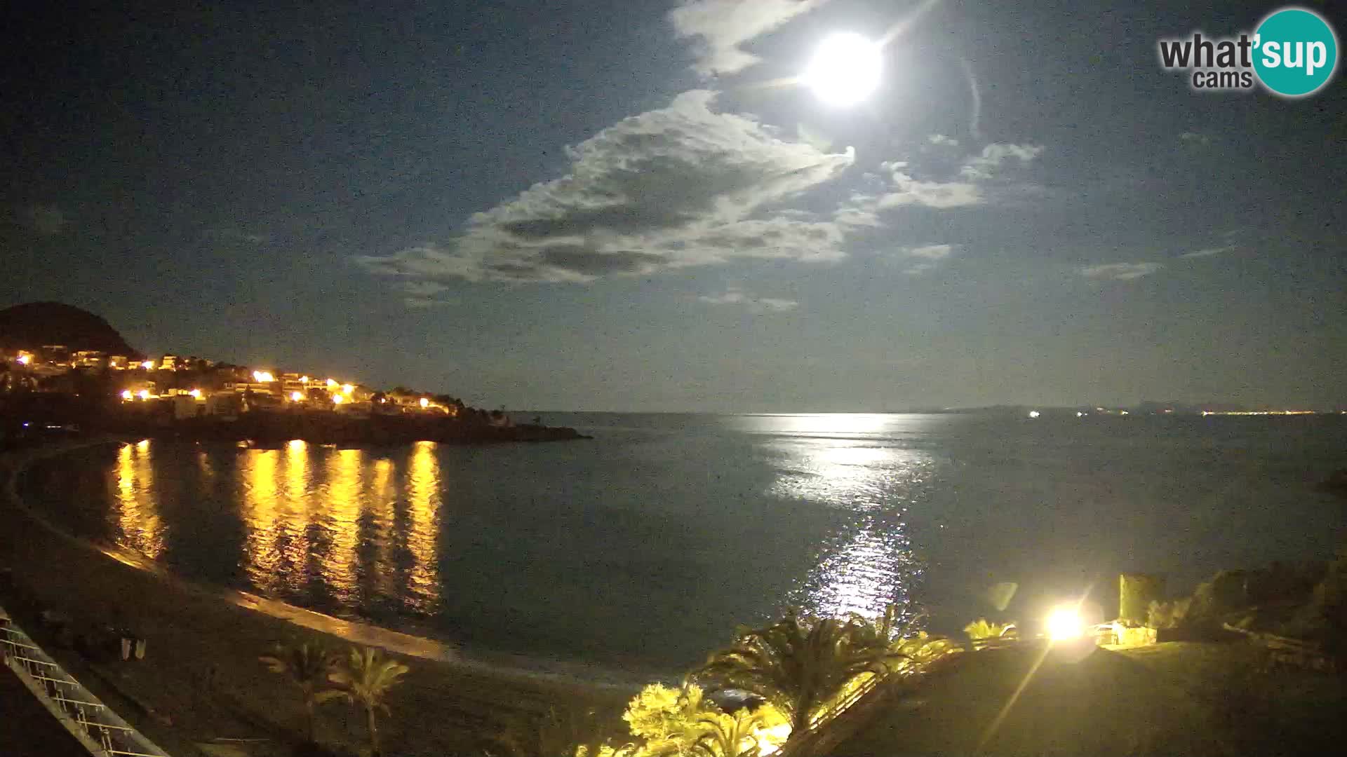 Plage de l’Almadrava Livecam Roses – Costa Brava – Espagne